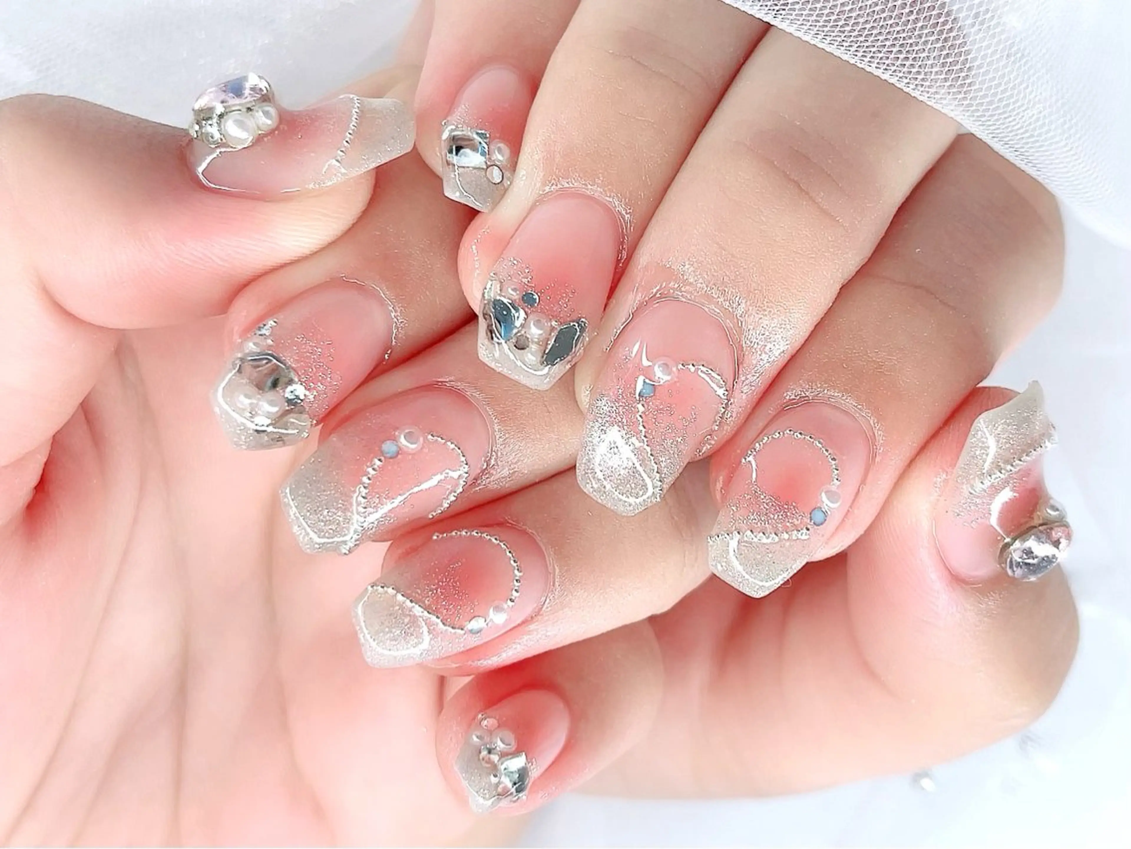 ネイル PLATA所属🦋 Misa🦋のネイルデザイン