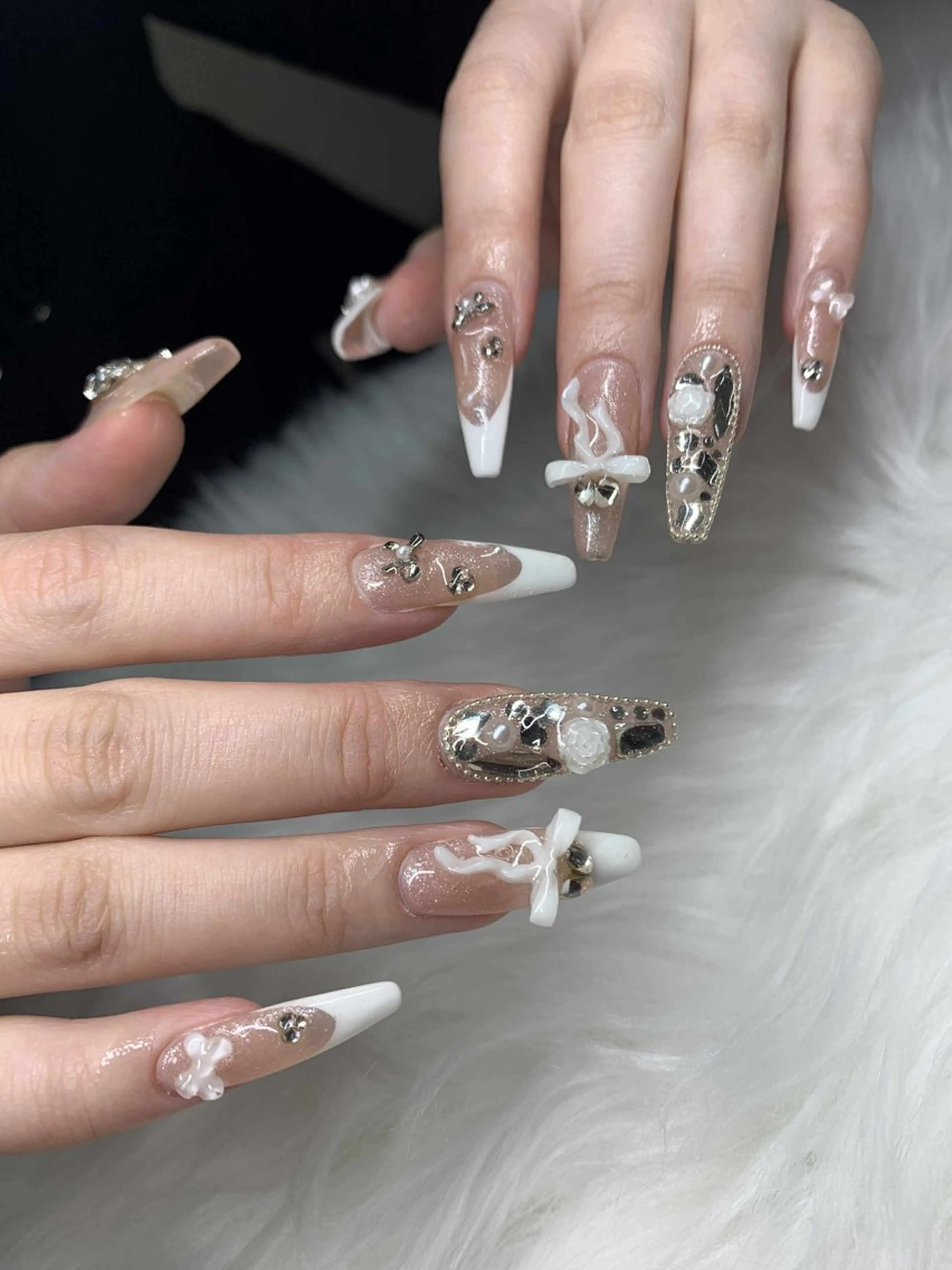 ネイル ハンドネイル Tini ANA.CHUOのネイルデザイン