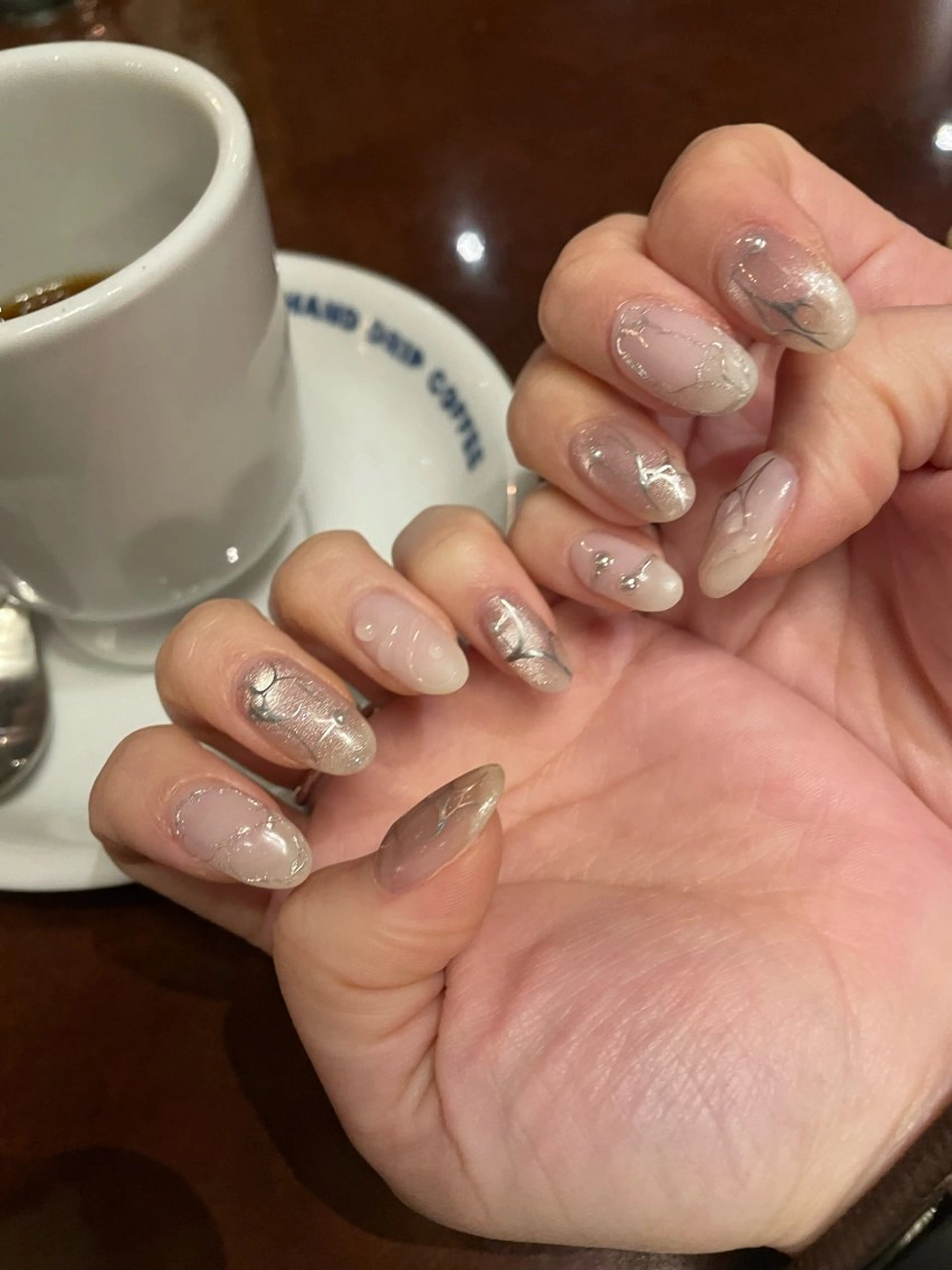 ネイル ハンドネイル Rin🫧Zina nail浦安のネイルデザイン