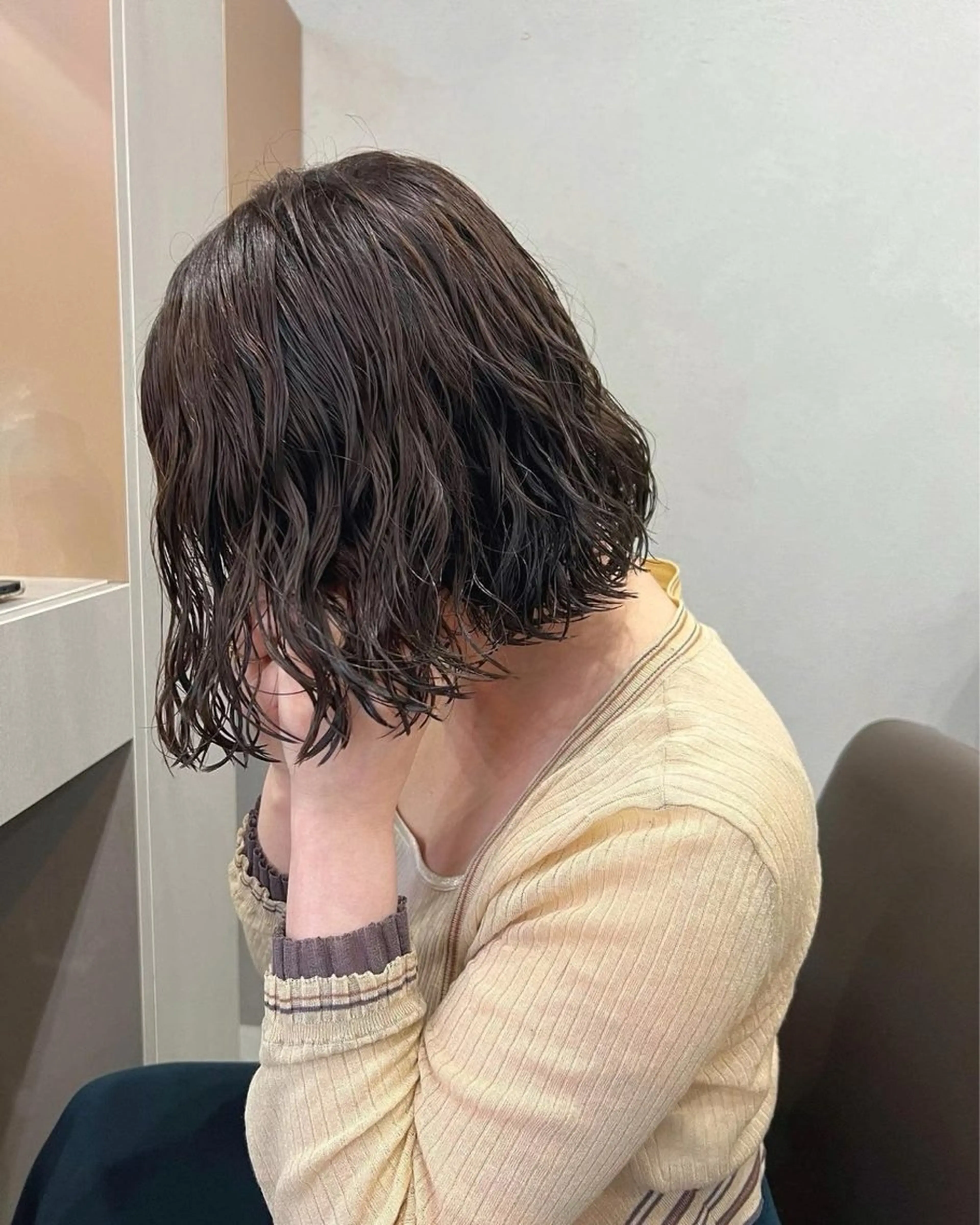 パーマ カット パーマ AILERON 持倉のヘアスタイル