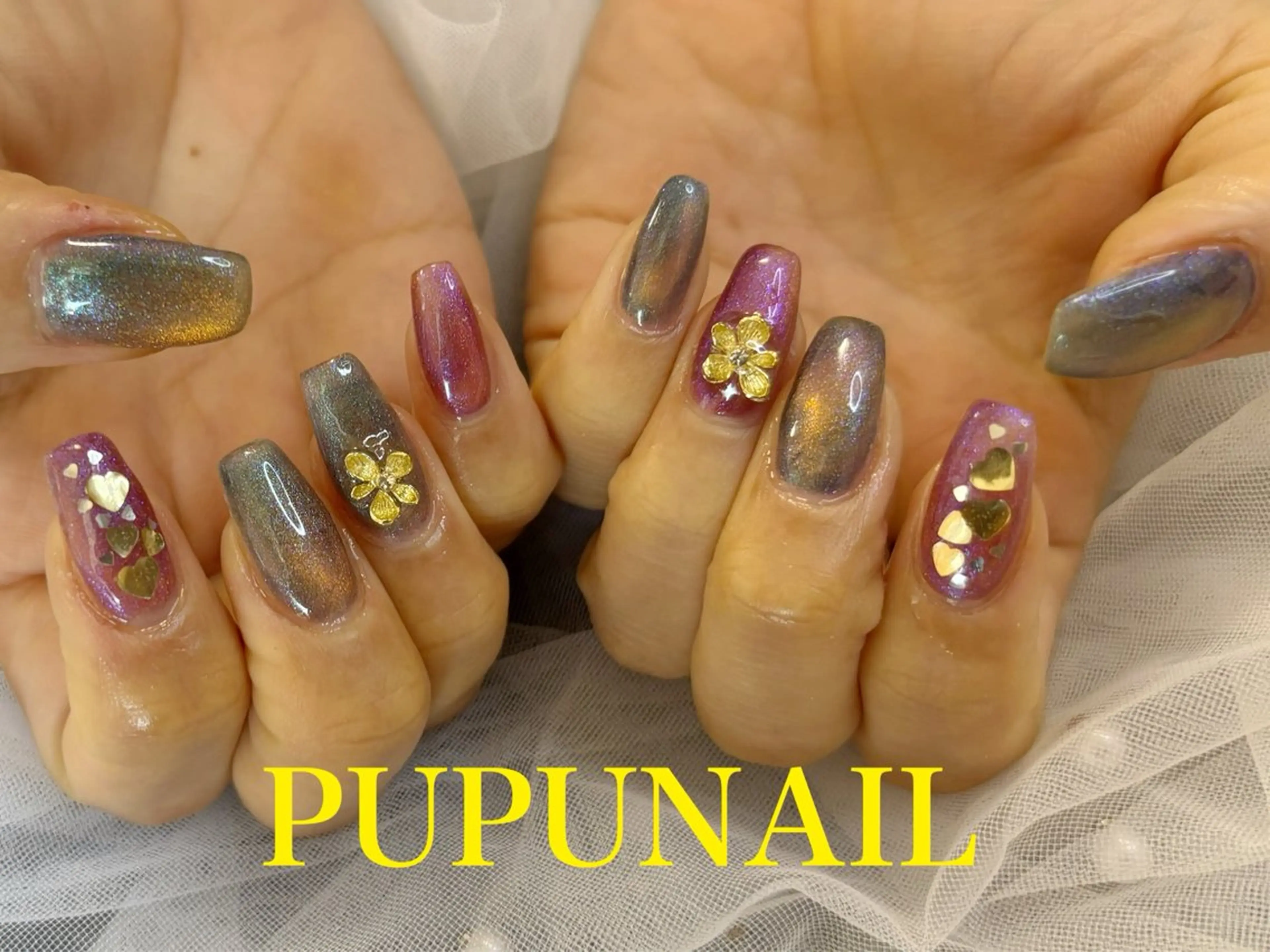 ミディアム ハンドネイル kido chieのネイルデザイン