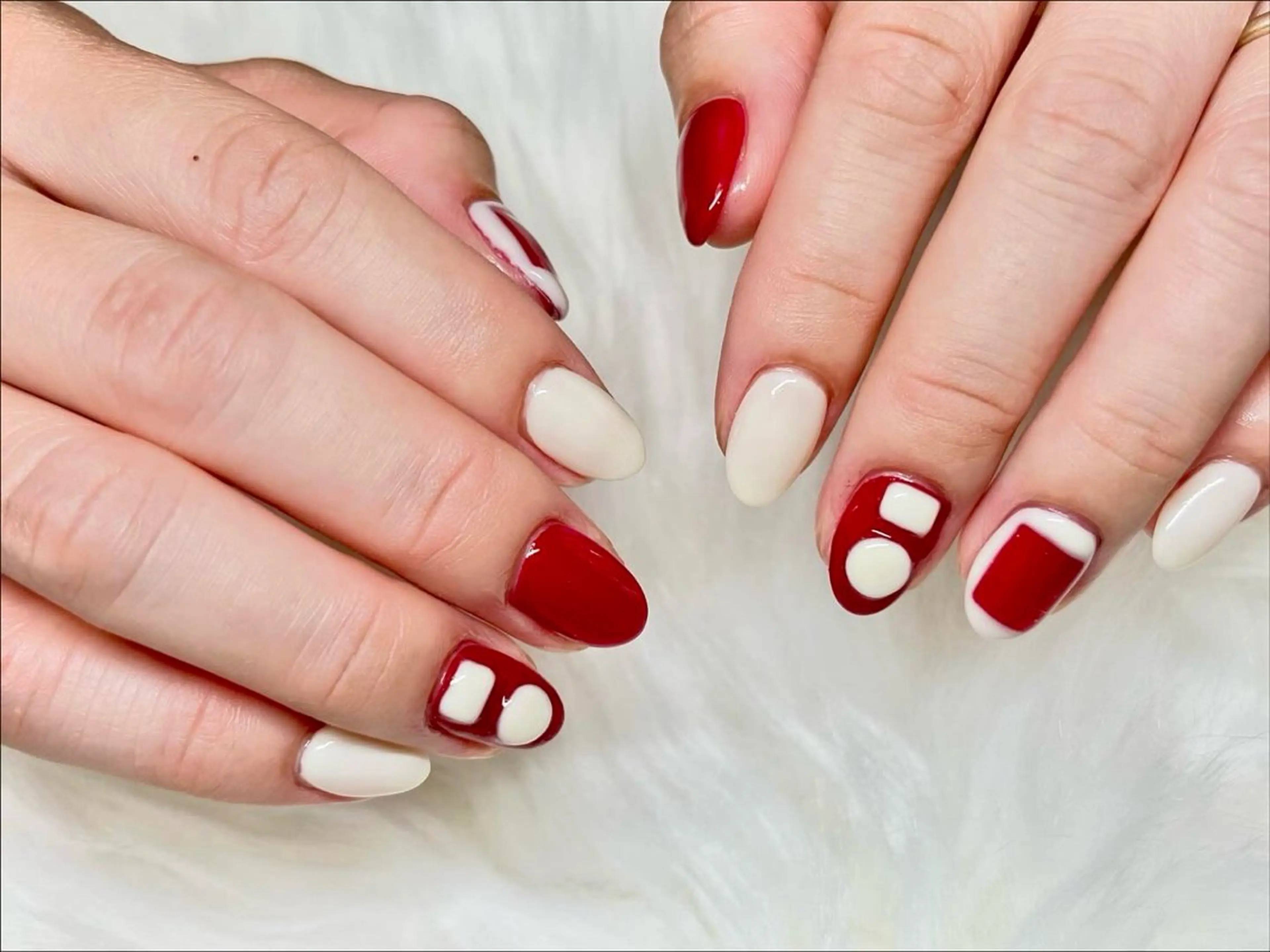 ネイル 持ち込み ハンドネイル NailSalon MOMOKAのネイルデザイン