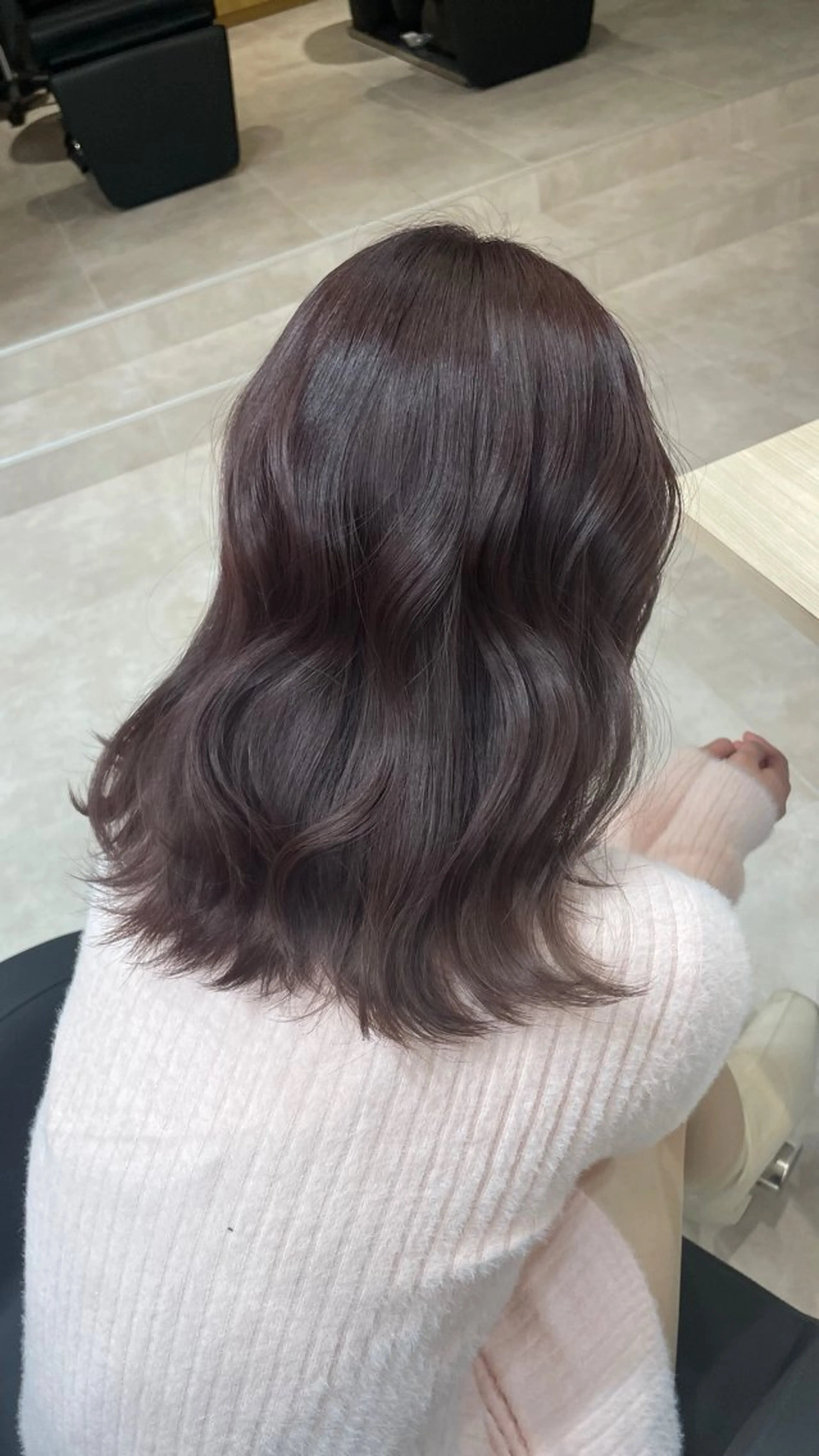 カラー cyaco g所属・大原 望愛のヘアスタイル