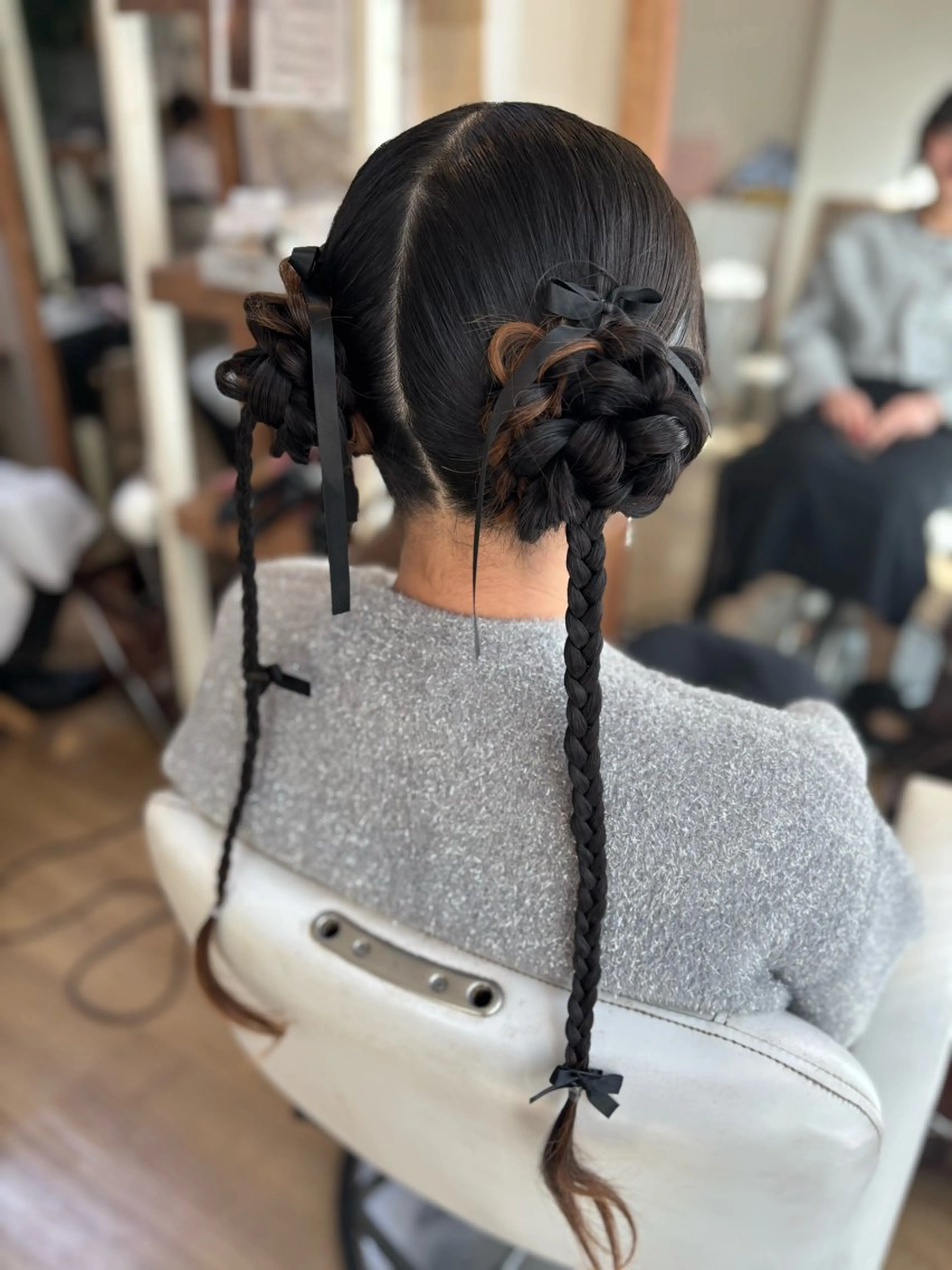 ヘアアレンジ ヘアメ/着付け 清水玲歌のヘアスタイル