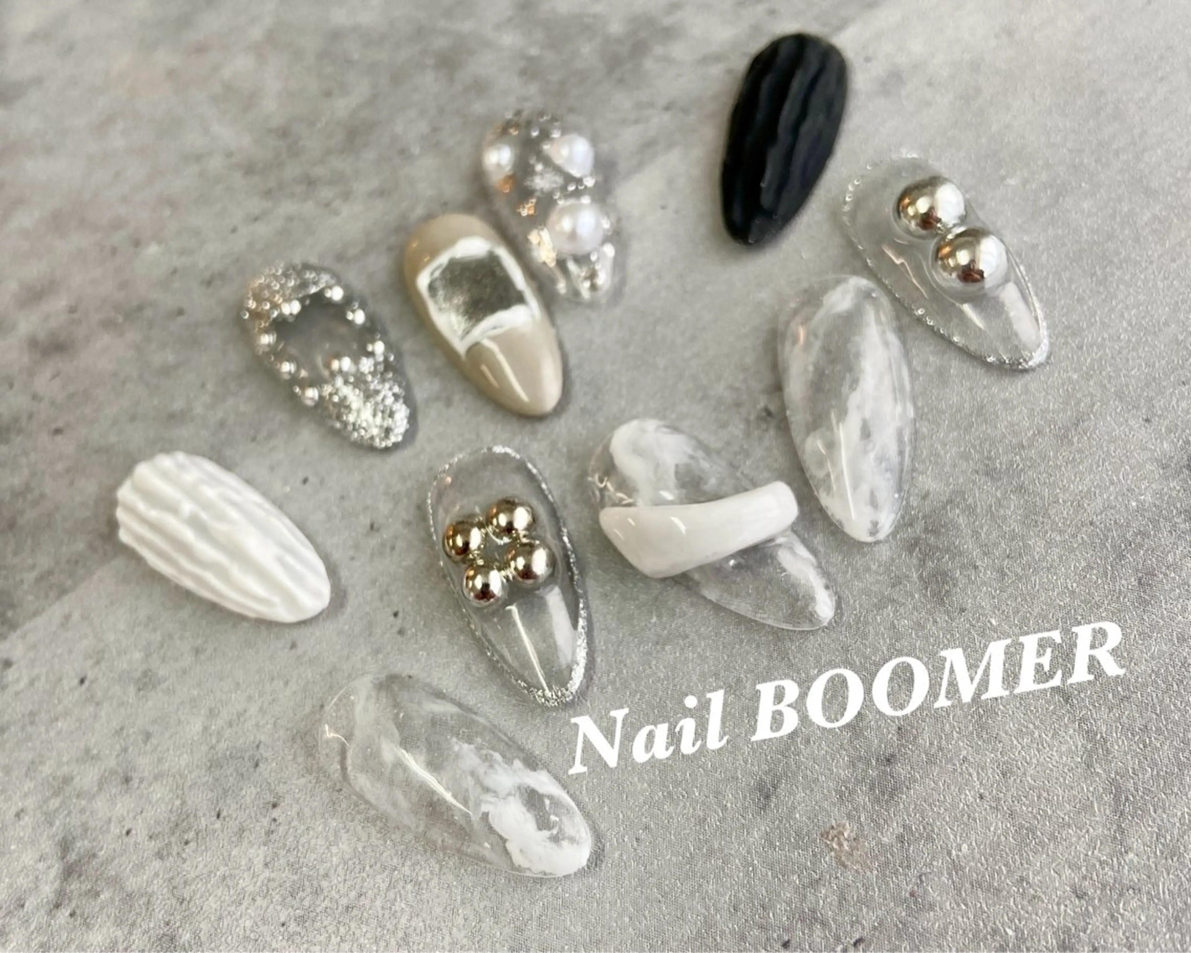 ネイル ハンドネイル ネイル ブーマーのネイルデザイン