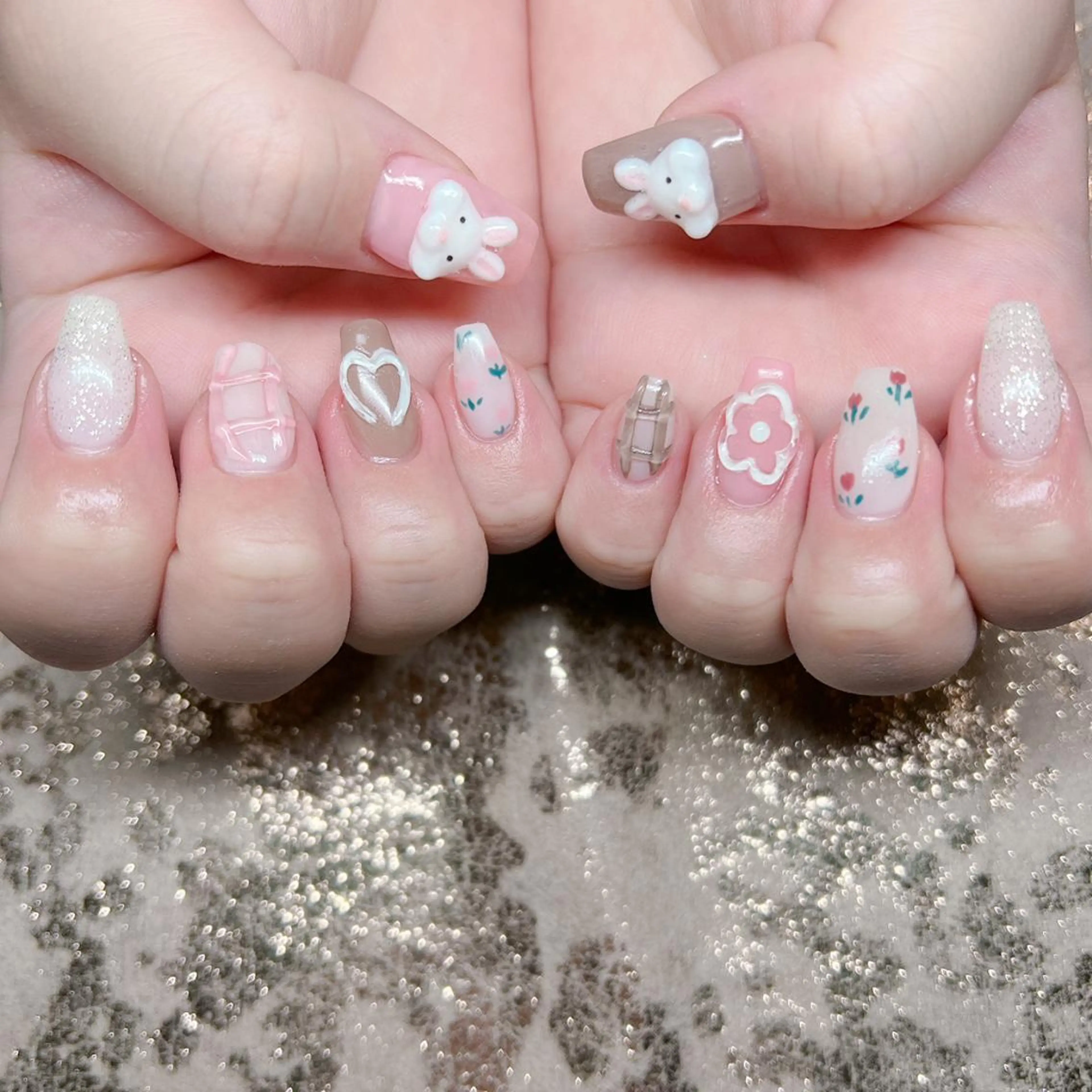 ネイル 個室ネイルサロンDolly  Girl〜ドーリーガール〜所属・DollyGirl KYOKOのネイルデザイン