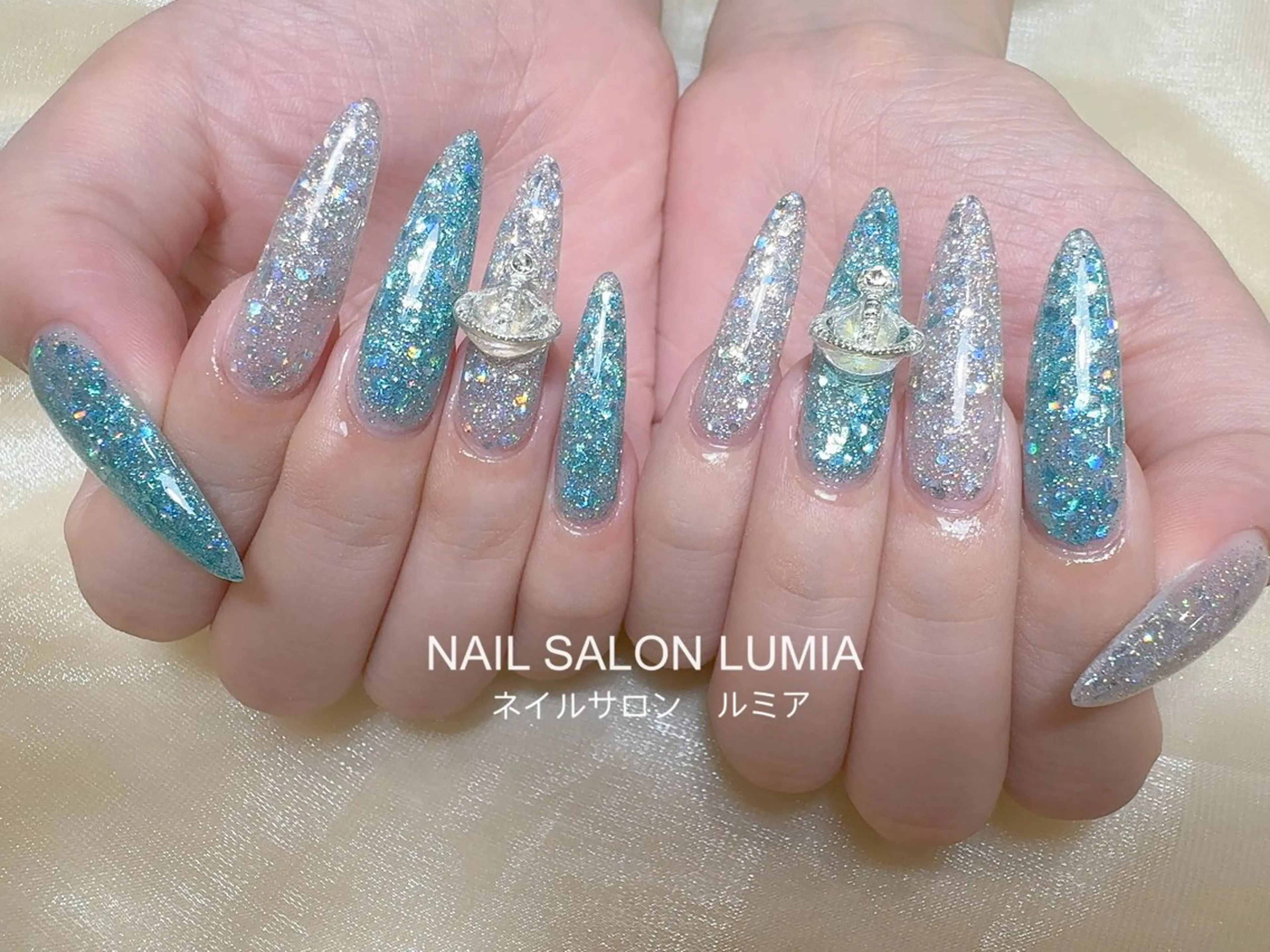 ネイル ハンドネイル ネイルサロン ルミア Lumia 店長のネイルデザイン
