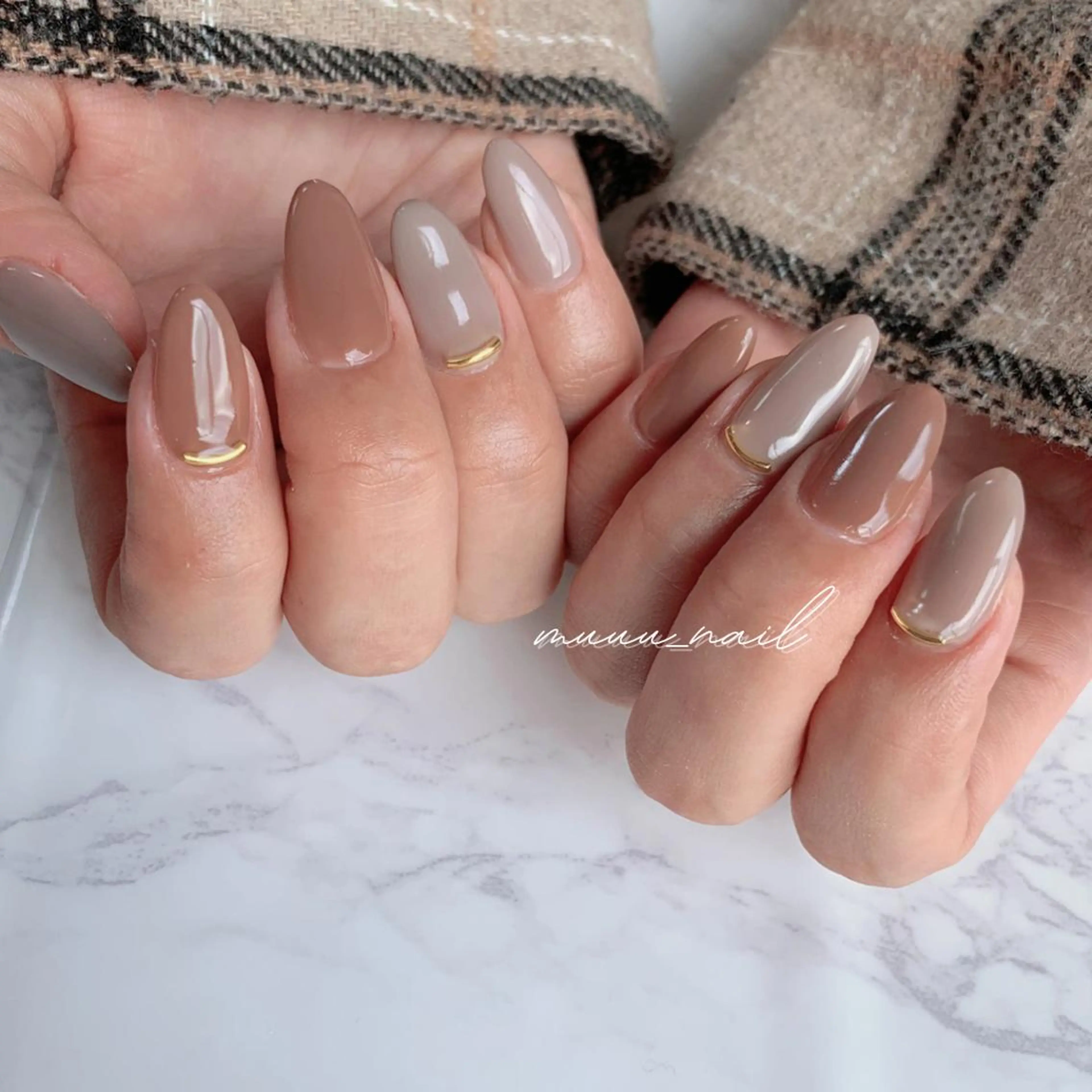 ネイル Nail salon Le'aのネイルデザイン