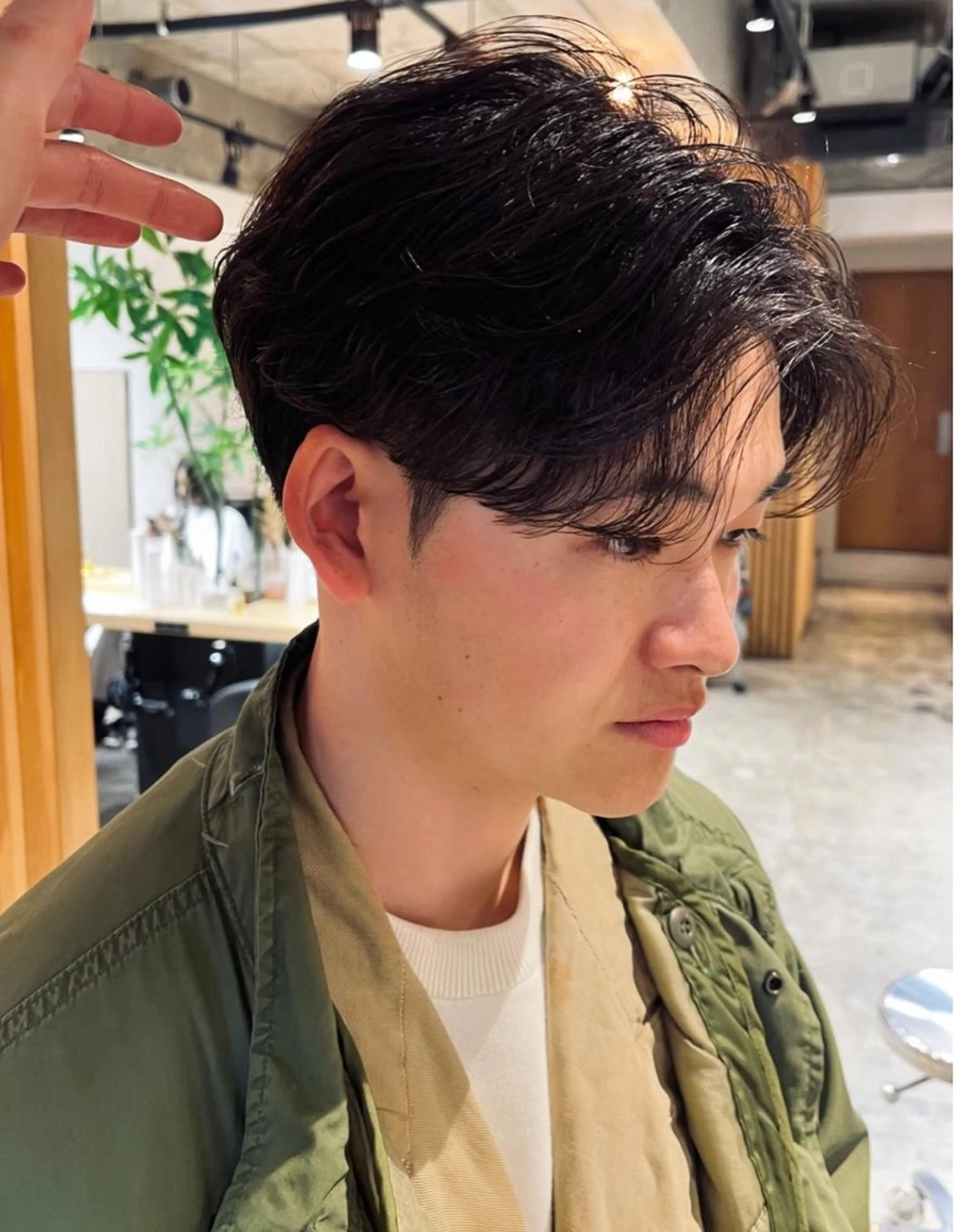 メンズ MION✂️ 似合わせカットのヘアスタイル