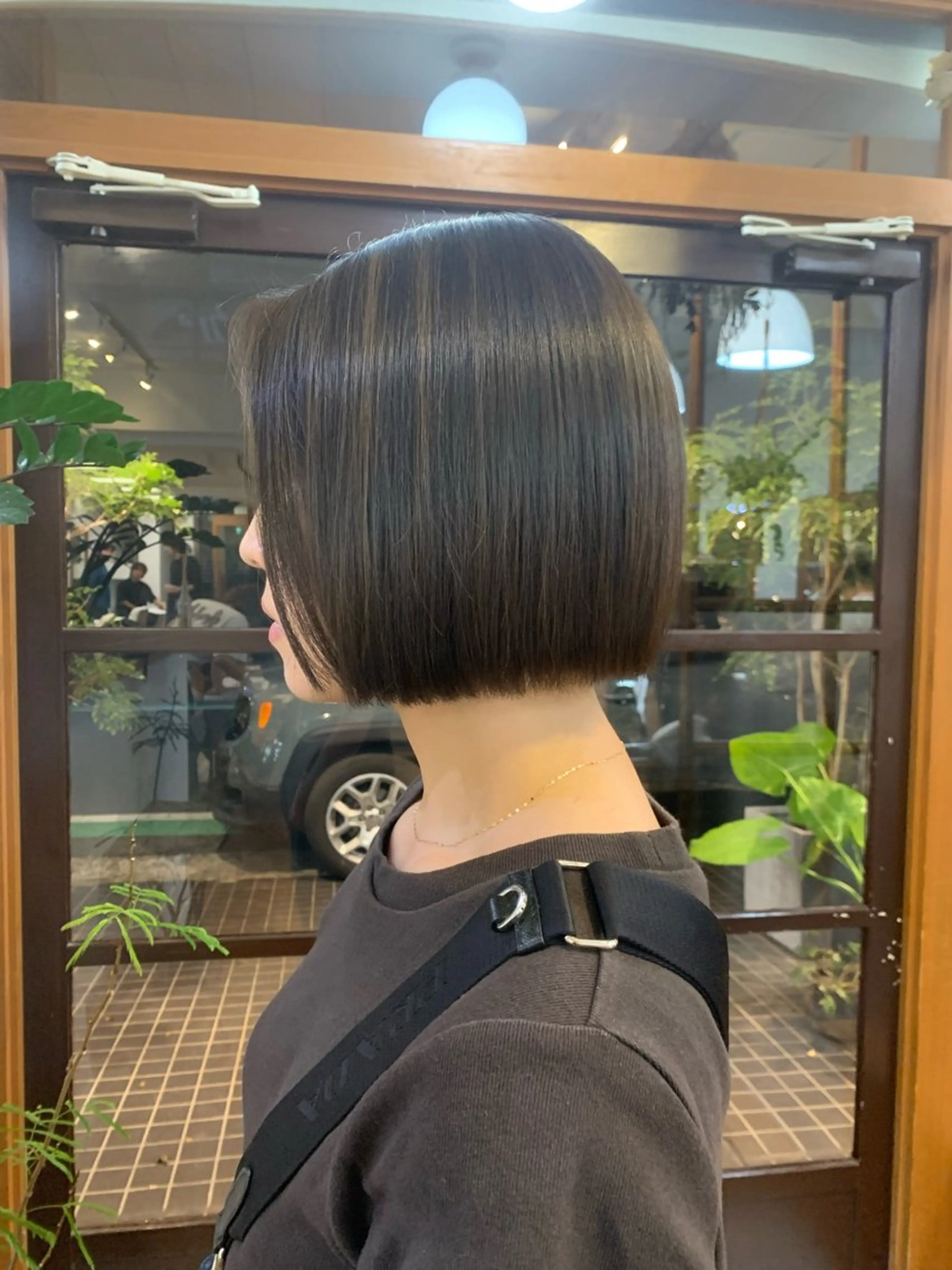 ショート ボブ RikO *. 21日空いてます！のヘアスタイル