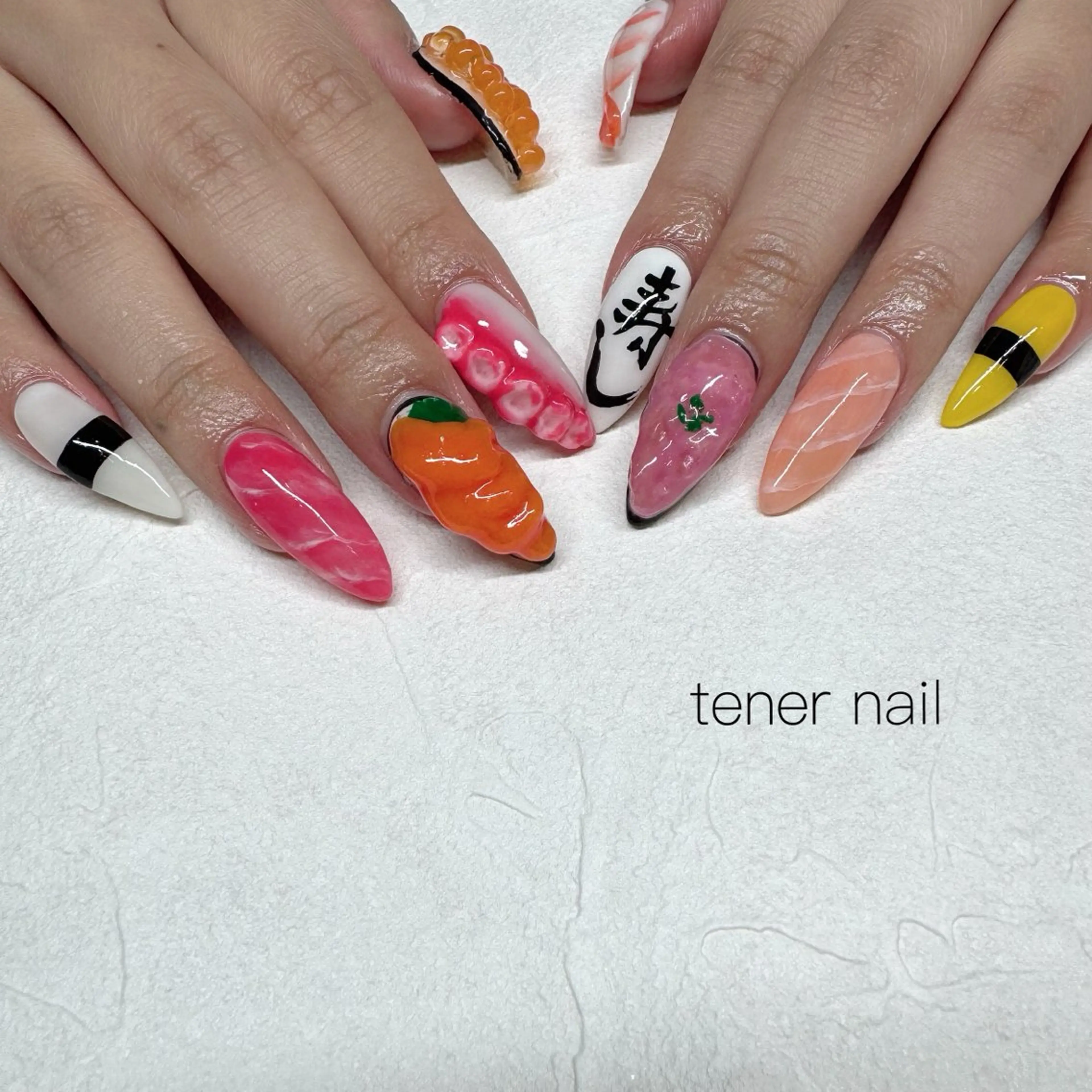 ネイル ハンドネイル tener  nail  テネルネイル所属・テネルネイル tener nailのネイルデザイン