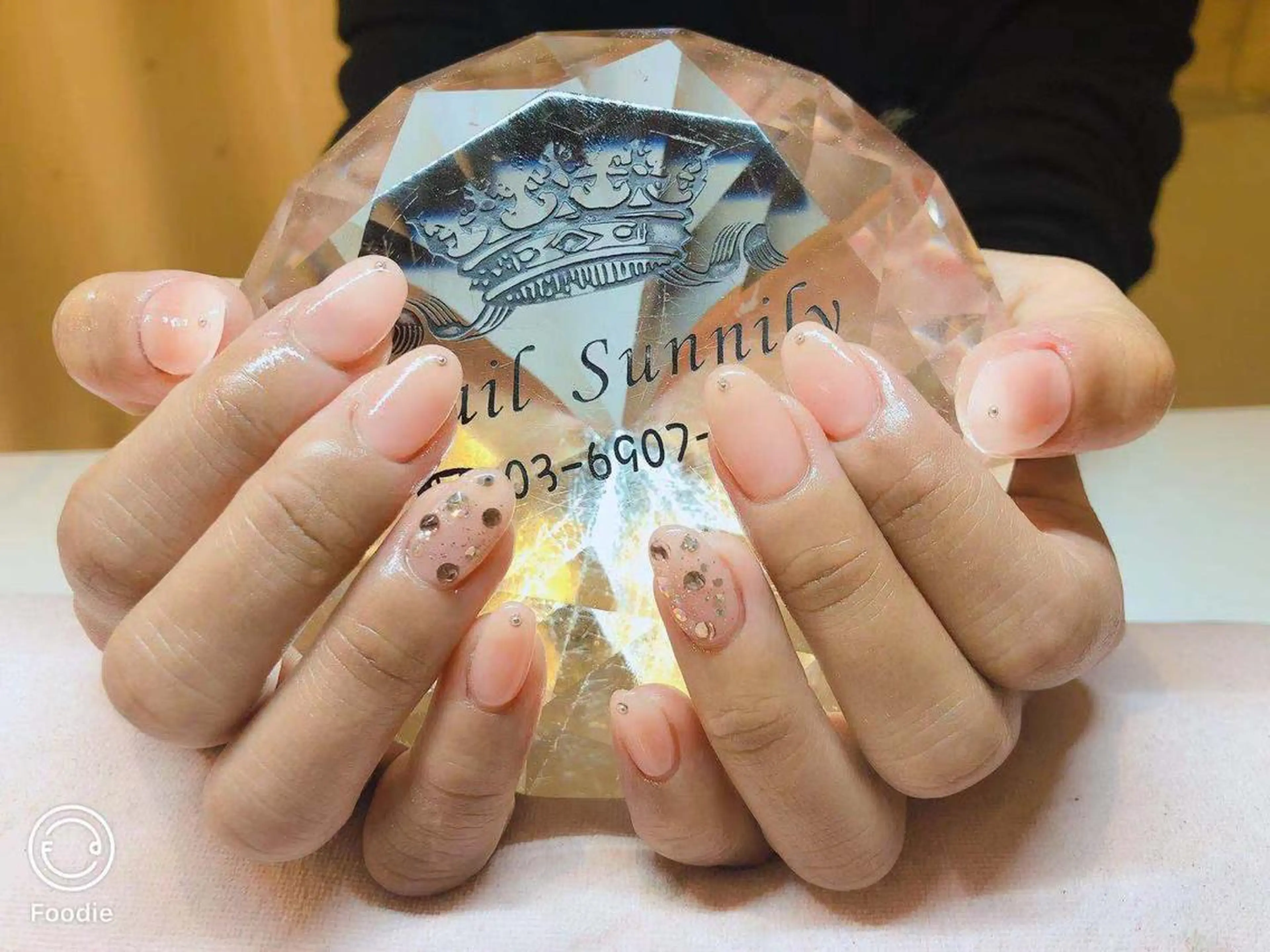 ネイル 長さだし専門店 M2　rikaのネイルデザイン