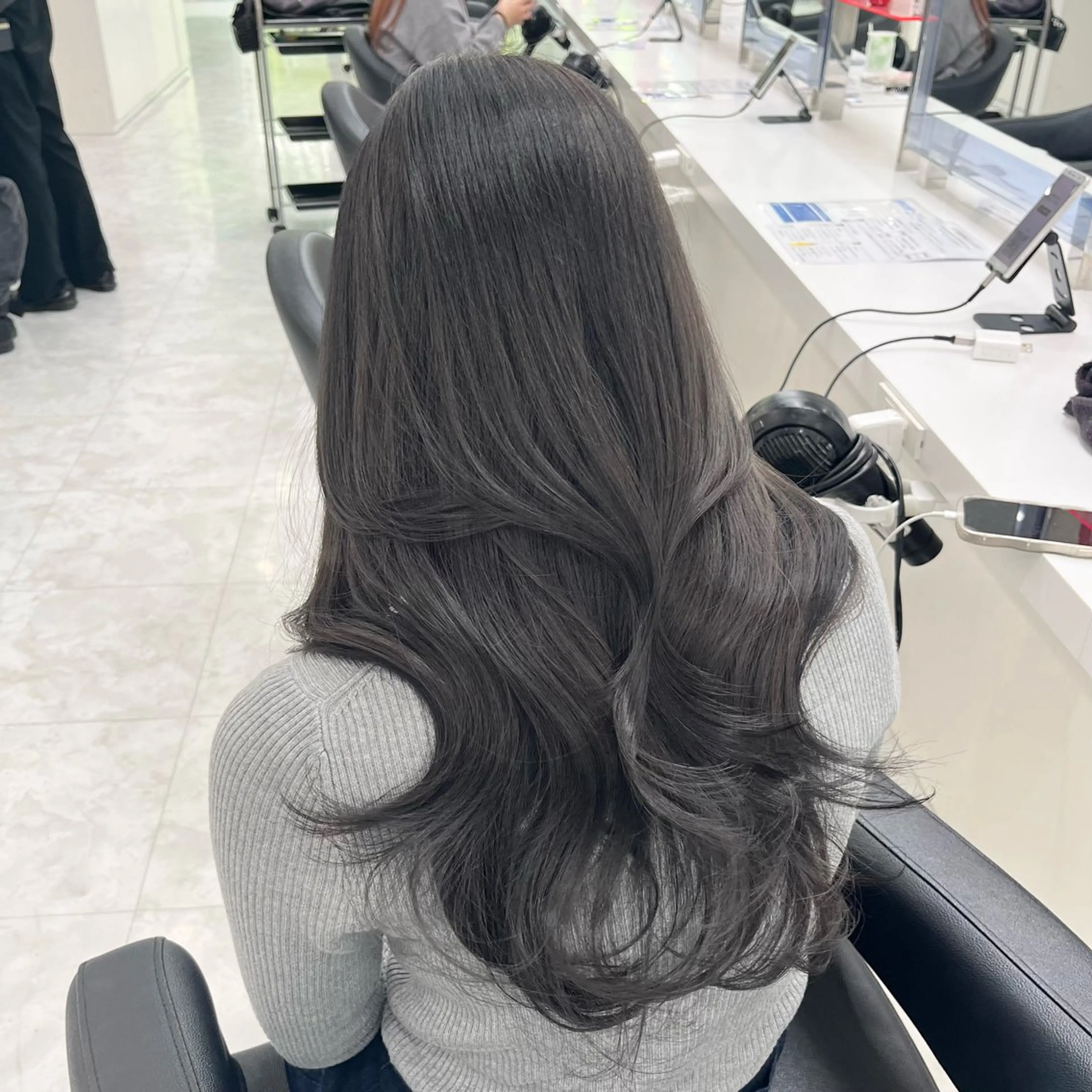 カラー 艶髪グレージュ特化/ CHIKARAのヘアスタイル