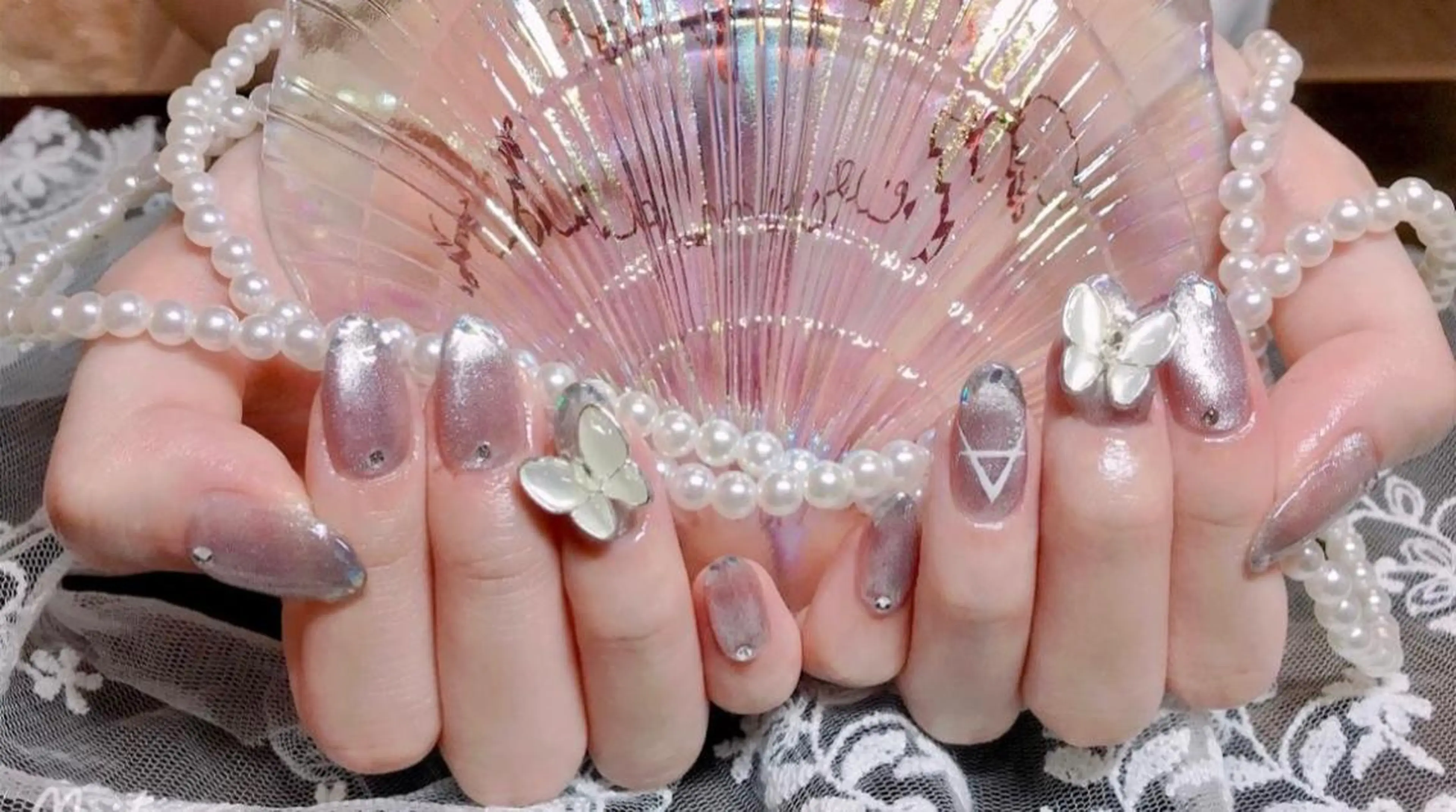 ネイル ハンドネイル Melody メロディのネイルデザイン