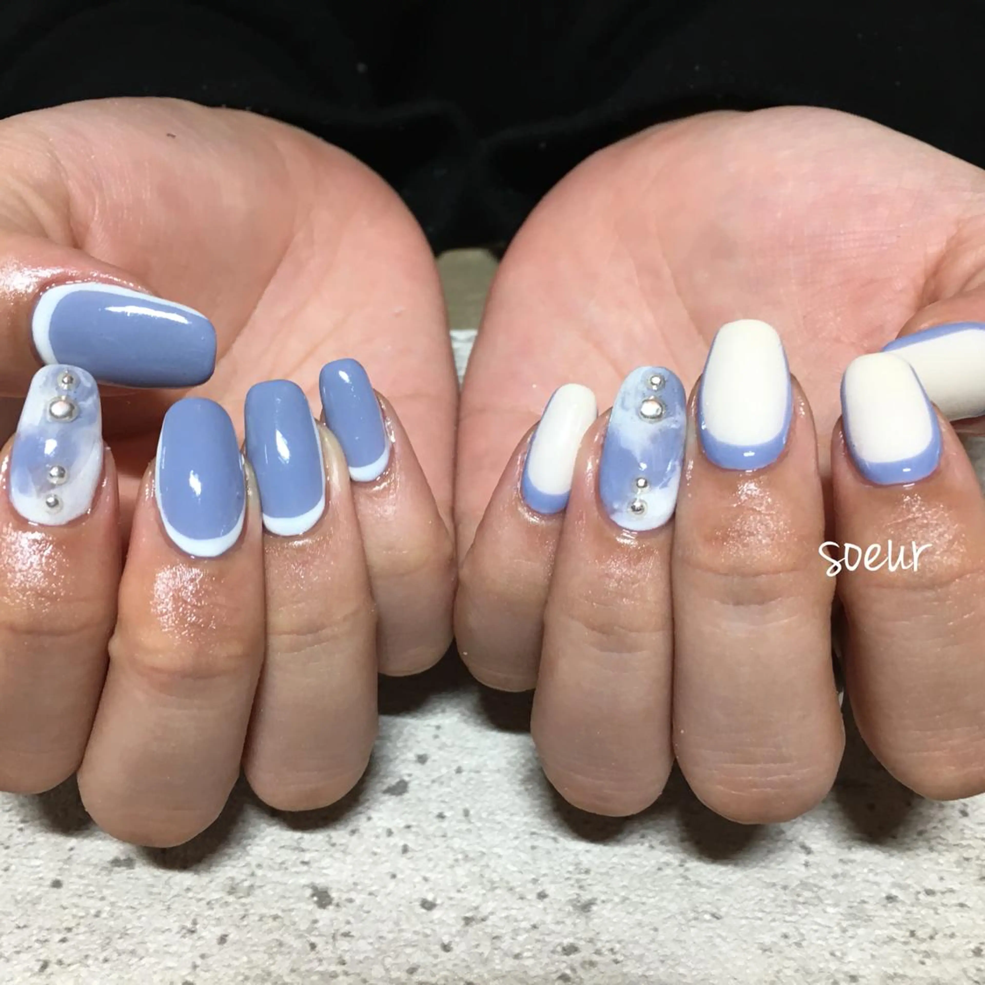 ネイル soeur_ 武蔵浦和のネイルデザイン