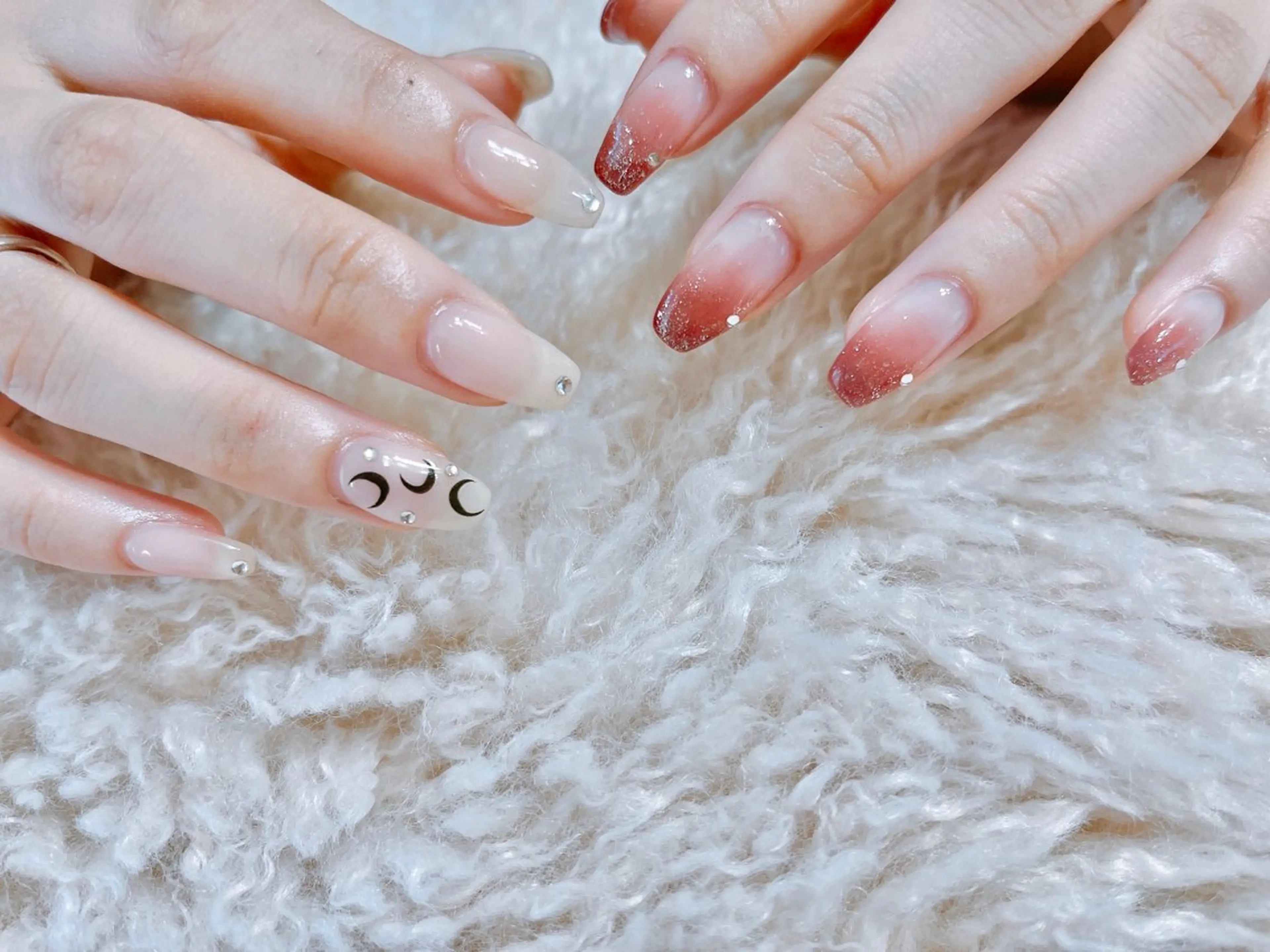 ネイル ジェルネイル 韓国ネイル メンズネイル パラジェル 冬ネイル ハンドネイル kiki nail &brow二子玉川の眉毛・アイブロウイメージ