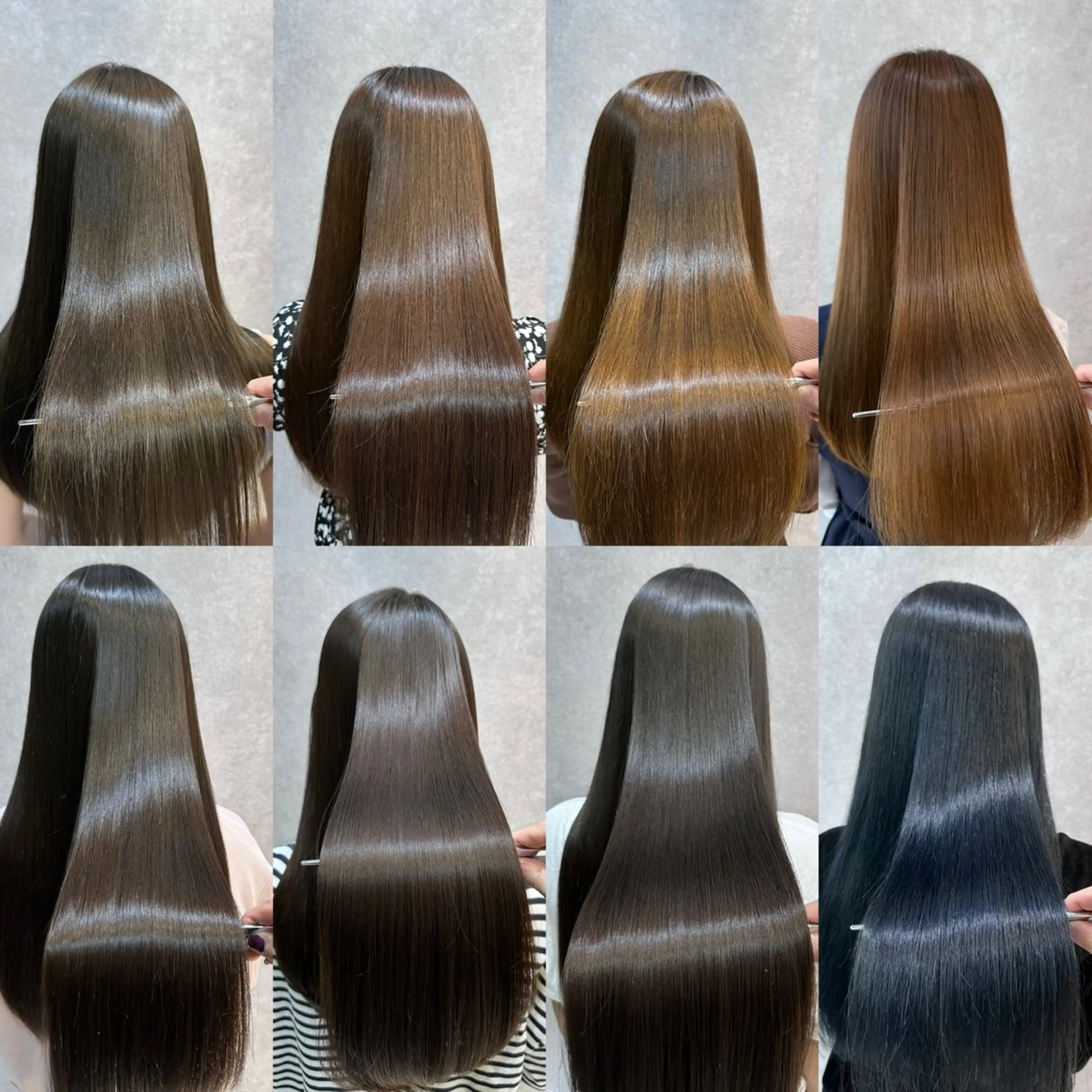 ロング カット 縮毛矯正 トリートメント 🔸縮毛矯正/髪質 改善カラー石崎🔸のヘアスタイル