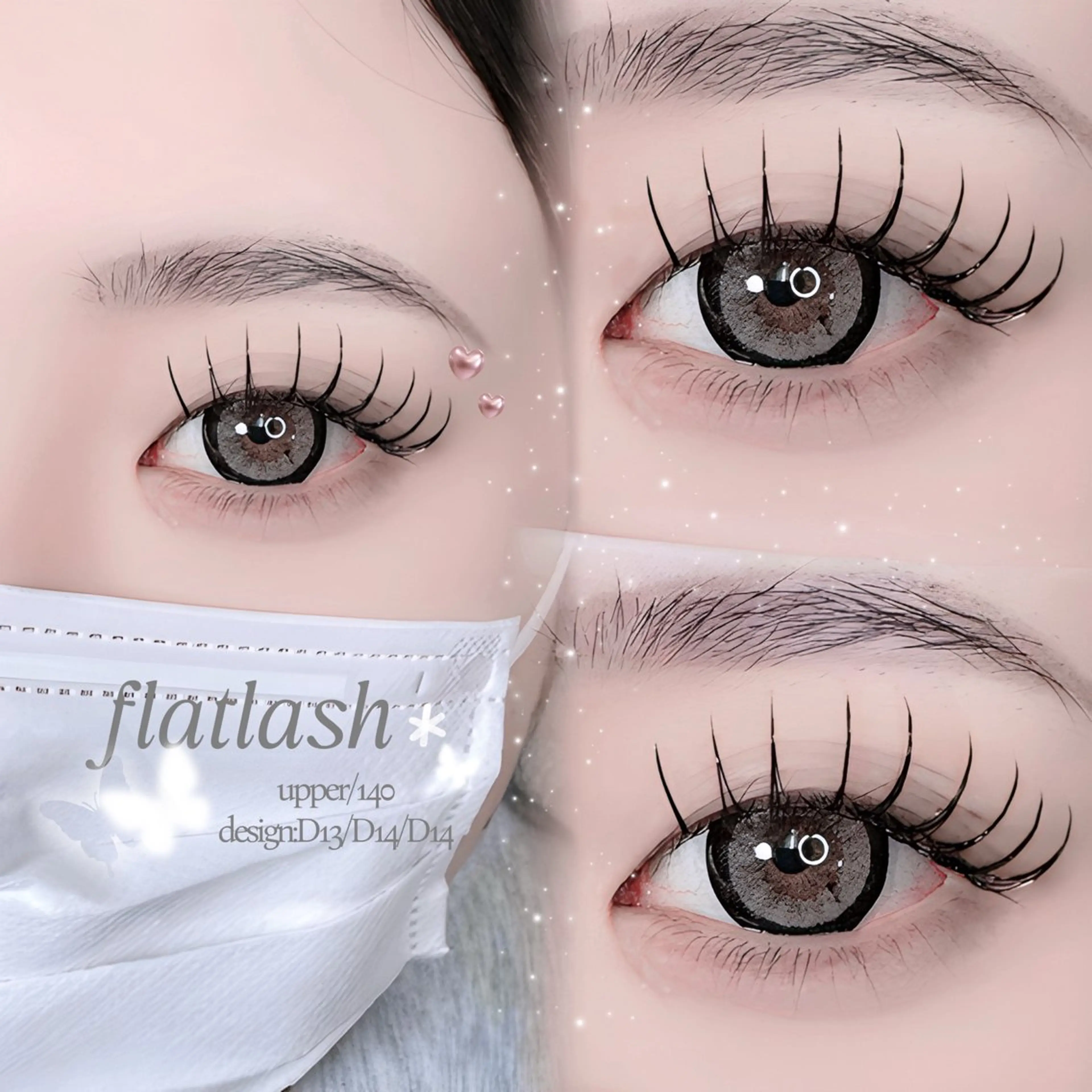 マツエク・マツパ マツエク Apis🎀 愛媛/松山のマツエク・マツパデザイン