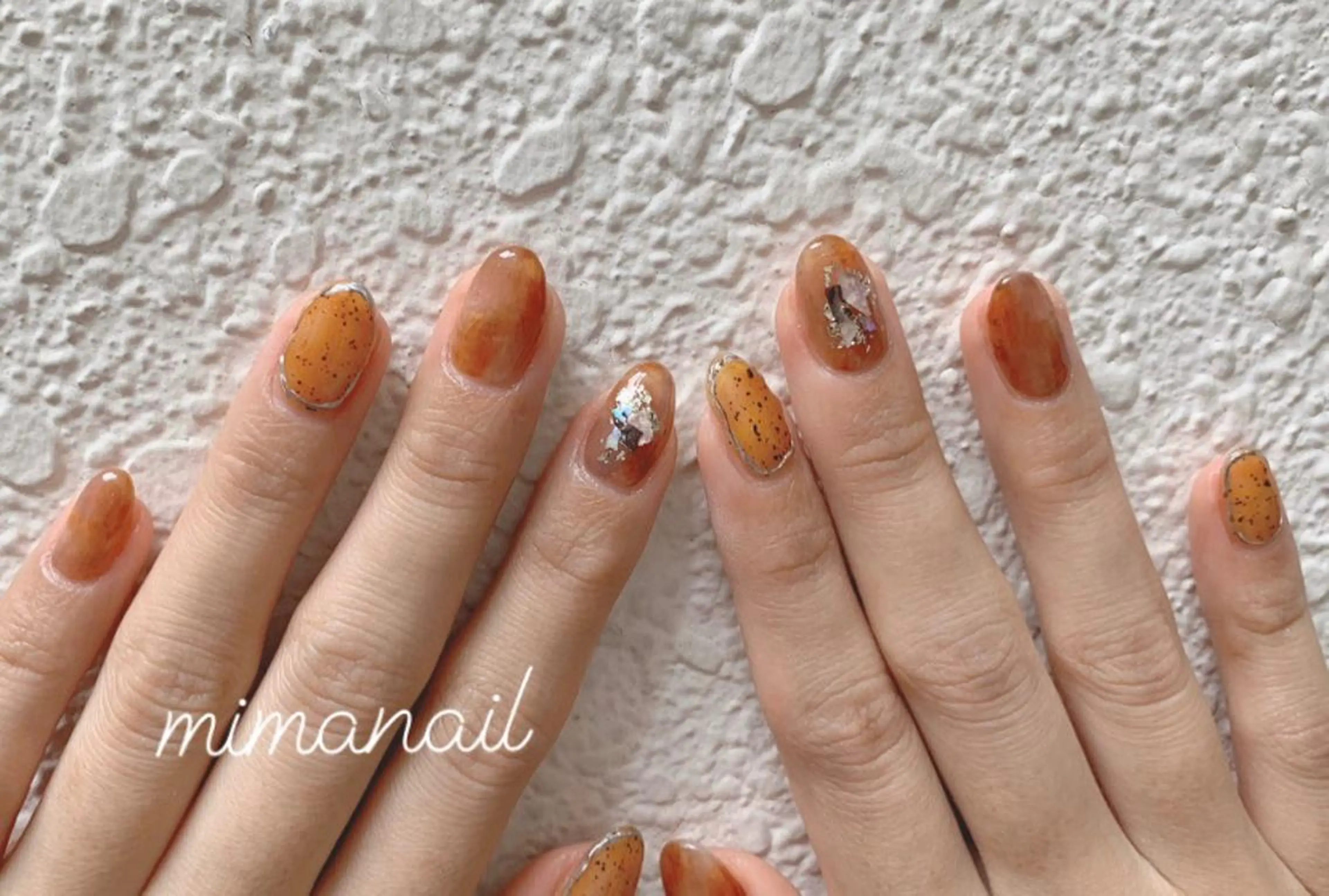 ネイル mima nailのネイルデザイン