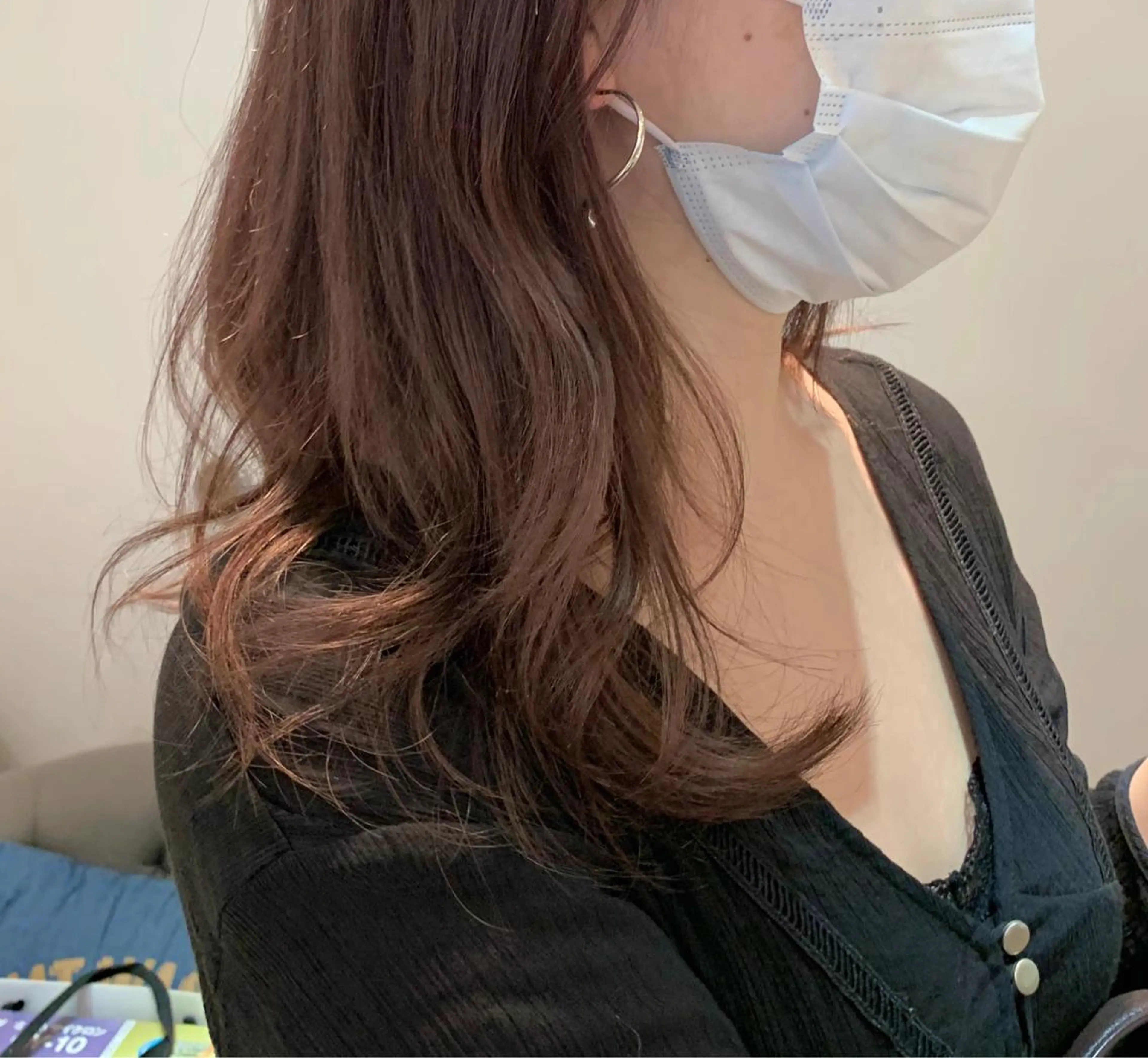 ロング カラー ヘアアレンジ 髪質改善period.所属・いしかわまい🎀 髪質改善特価サロンのヘアスタイル