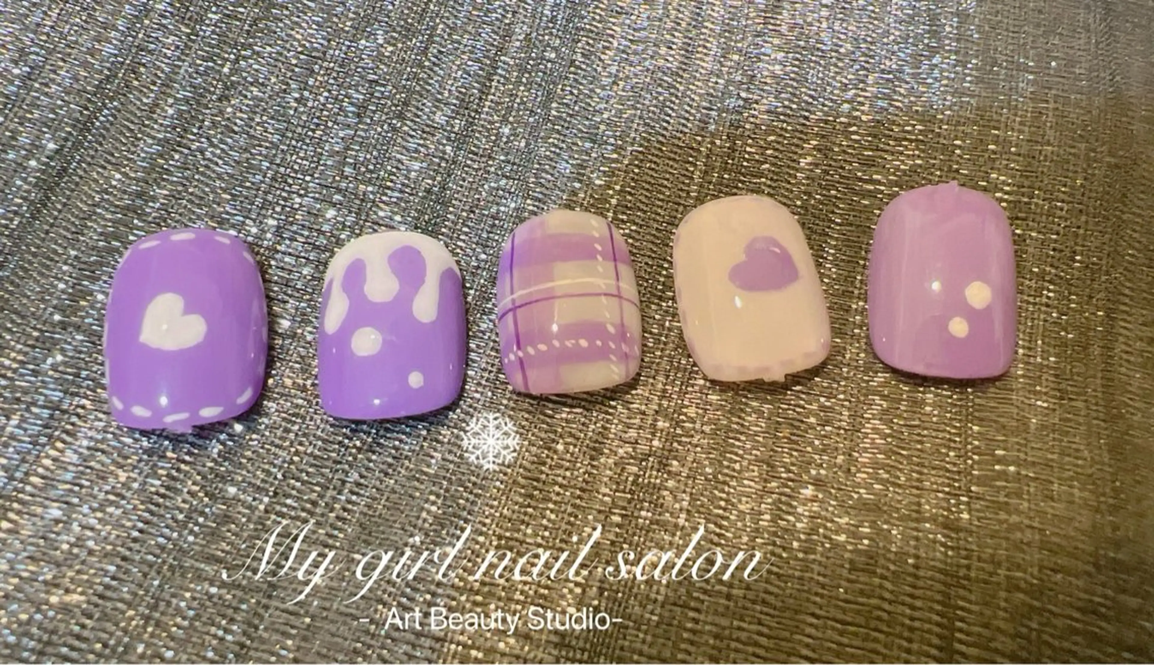 ネイル My Girl nailsalonのネイルデザイン