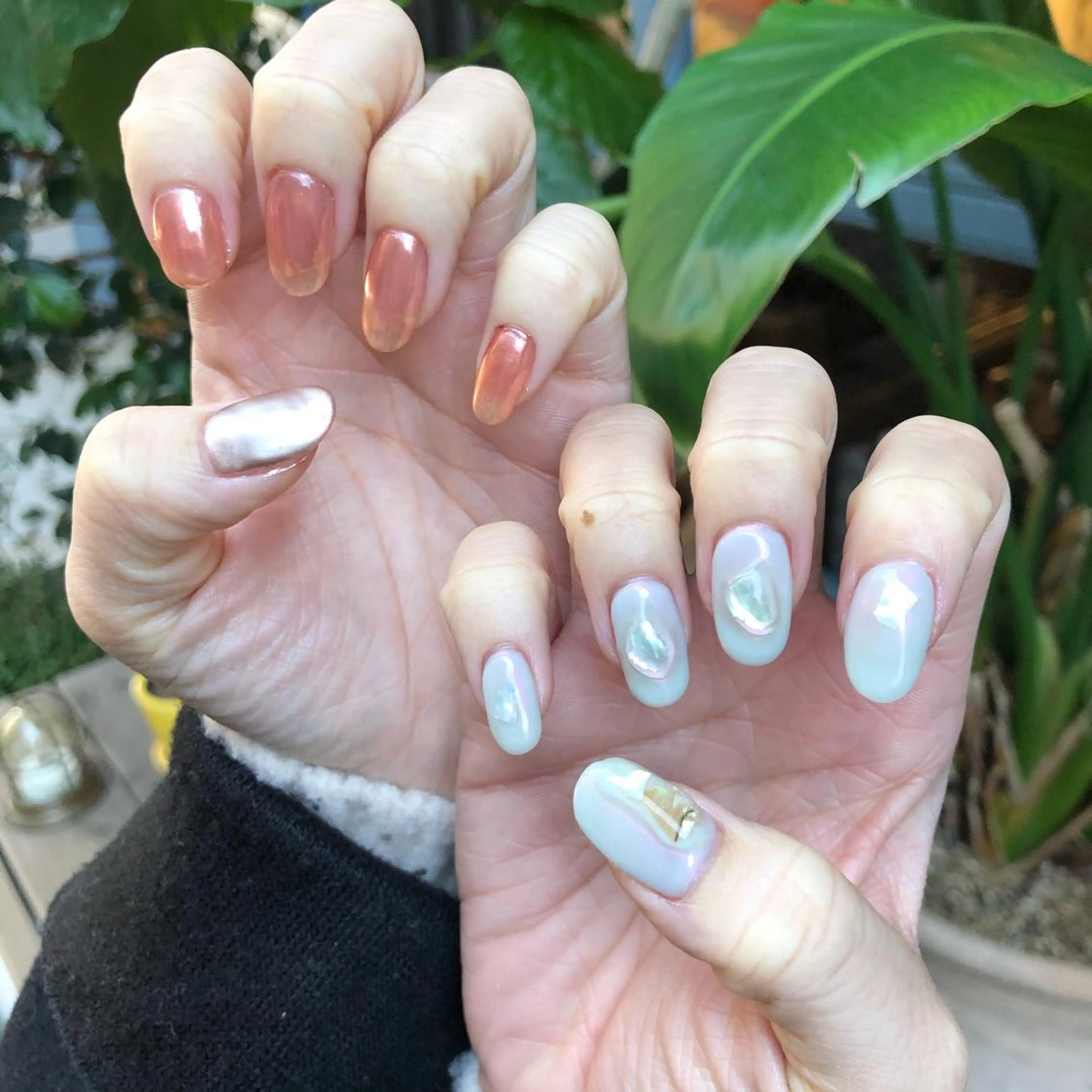 ネイル ハンドネイル Seis Shihoのネイルデザイン