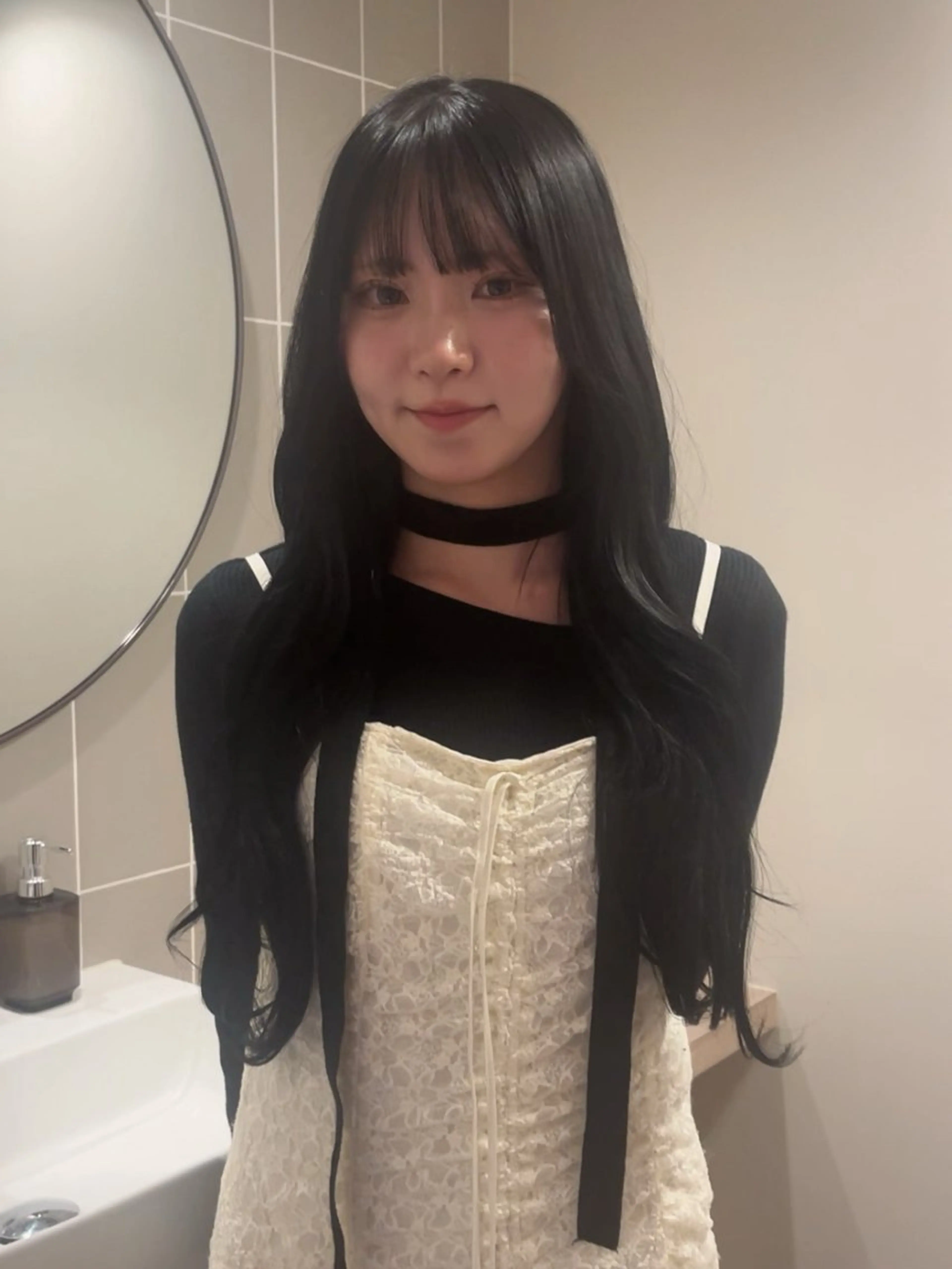 ロング -さたけ たつき-のヘアスタイル