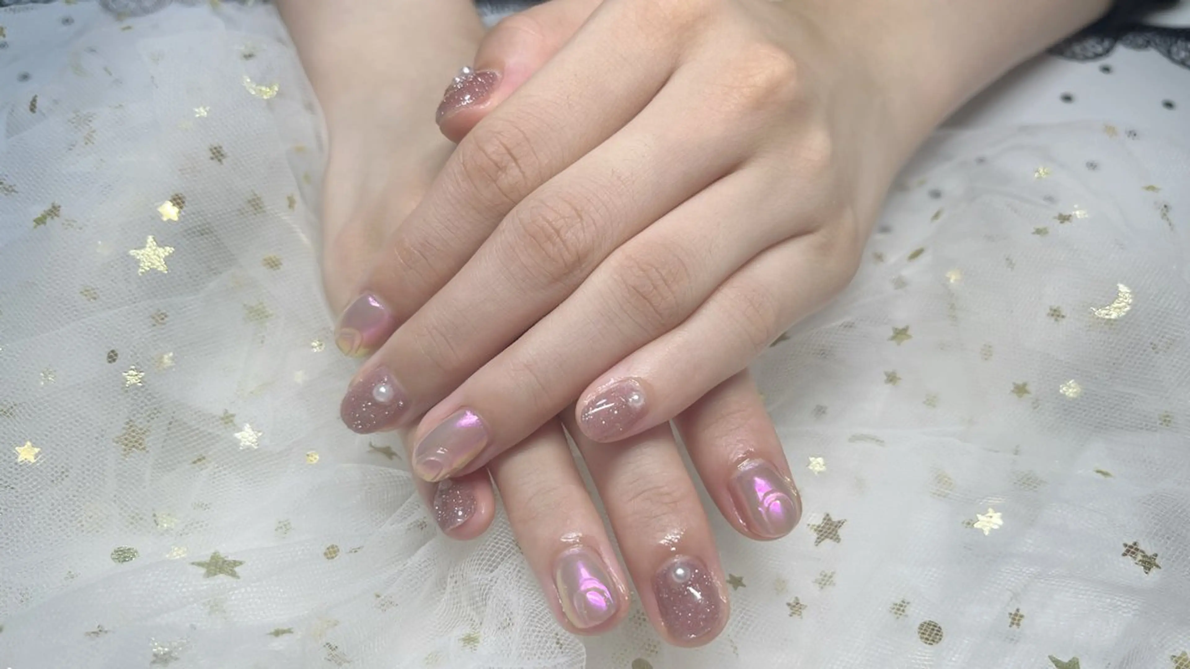 ネイル ハンドネイル Azel nail 伊野麗のネイルデザイン