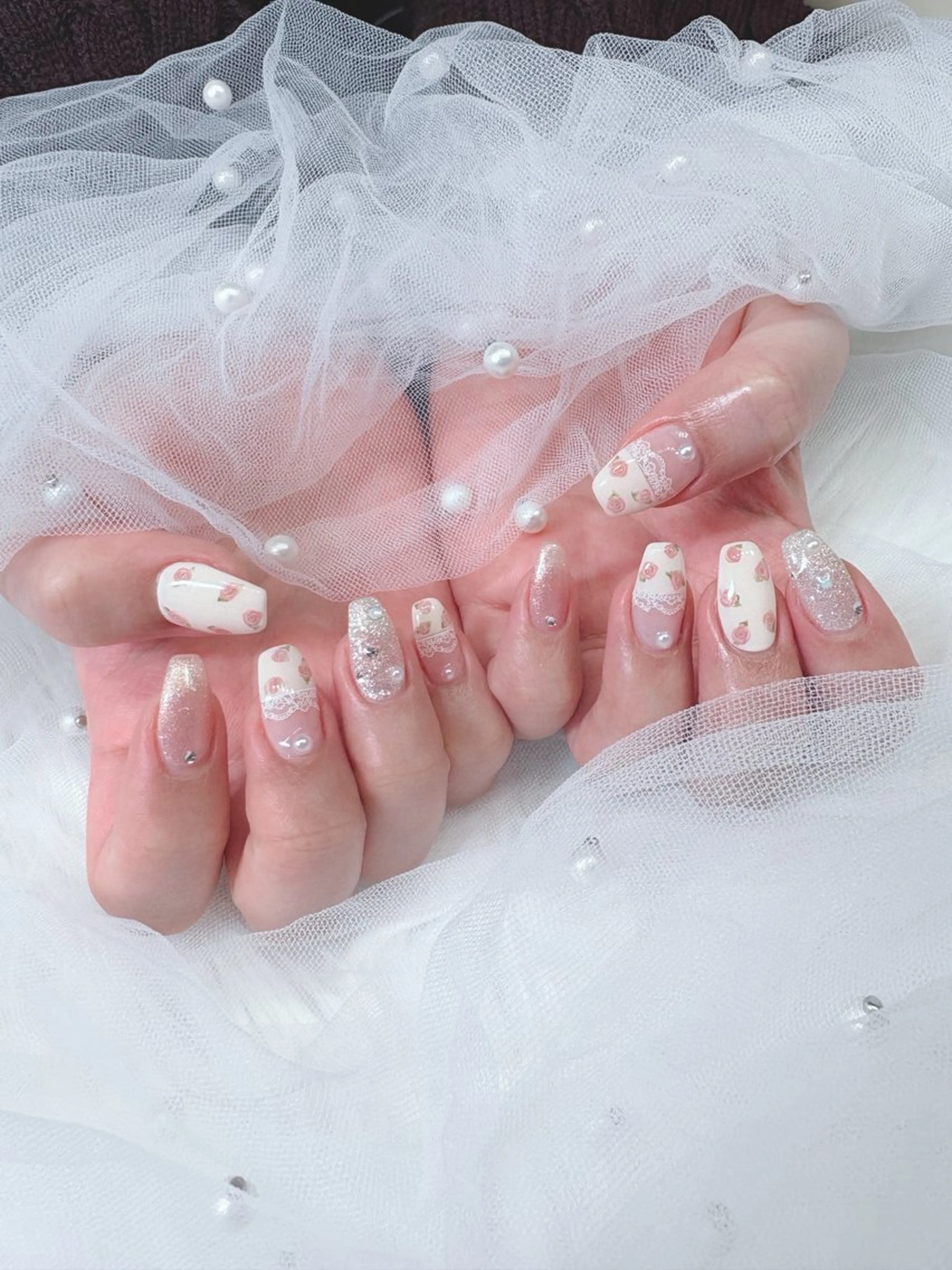 ネイル ハンドネイル Jeremy ♡ HARUKAのネイルデザイン