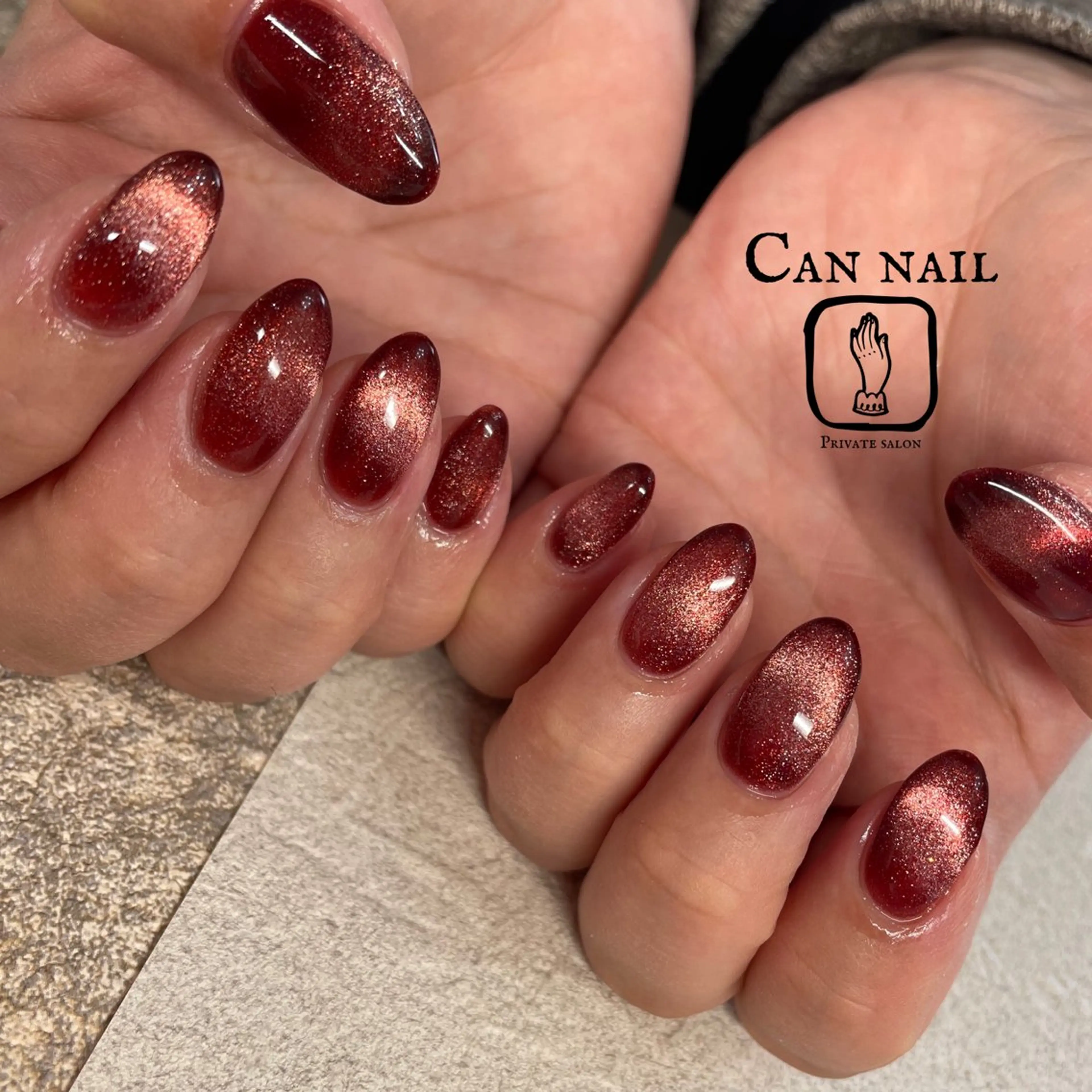 ネイル Parfum パルファンのネイルデザイン