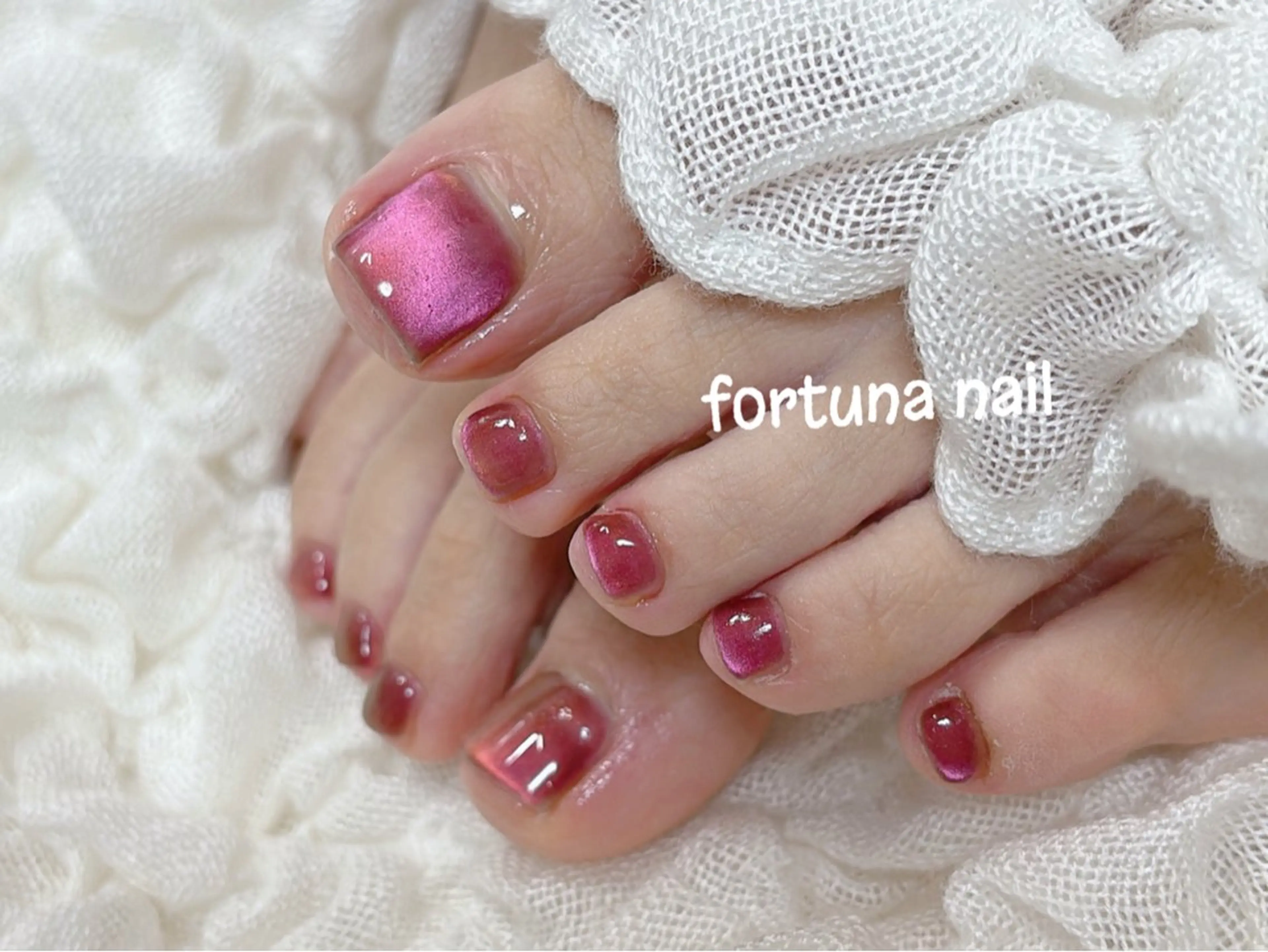 ネイル フットネイル Nail •Head スパFortunaのネイルデザイン