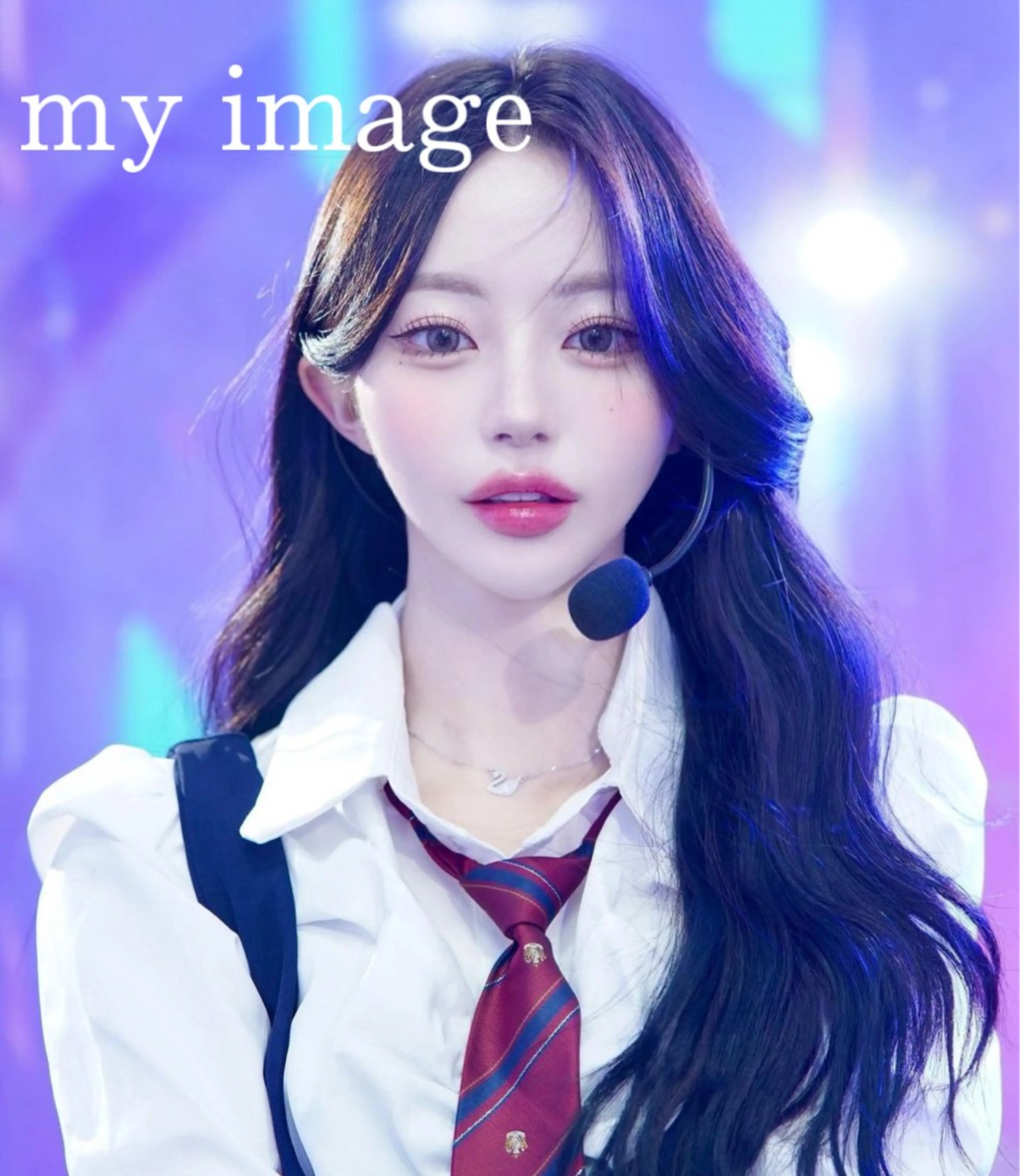 セミロング カラー ヘアアレンジ カット ヘアカラー トリートメント eN°byyoureshair所属・🎀トップスタイリ スト湯川響🎀のヘアスタイル