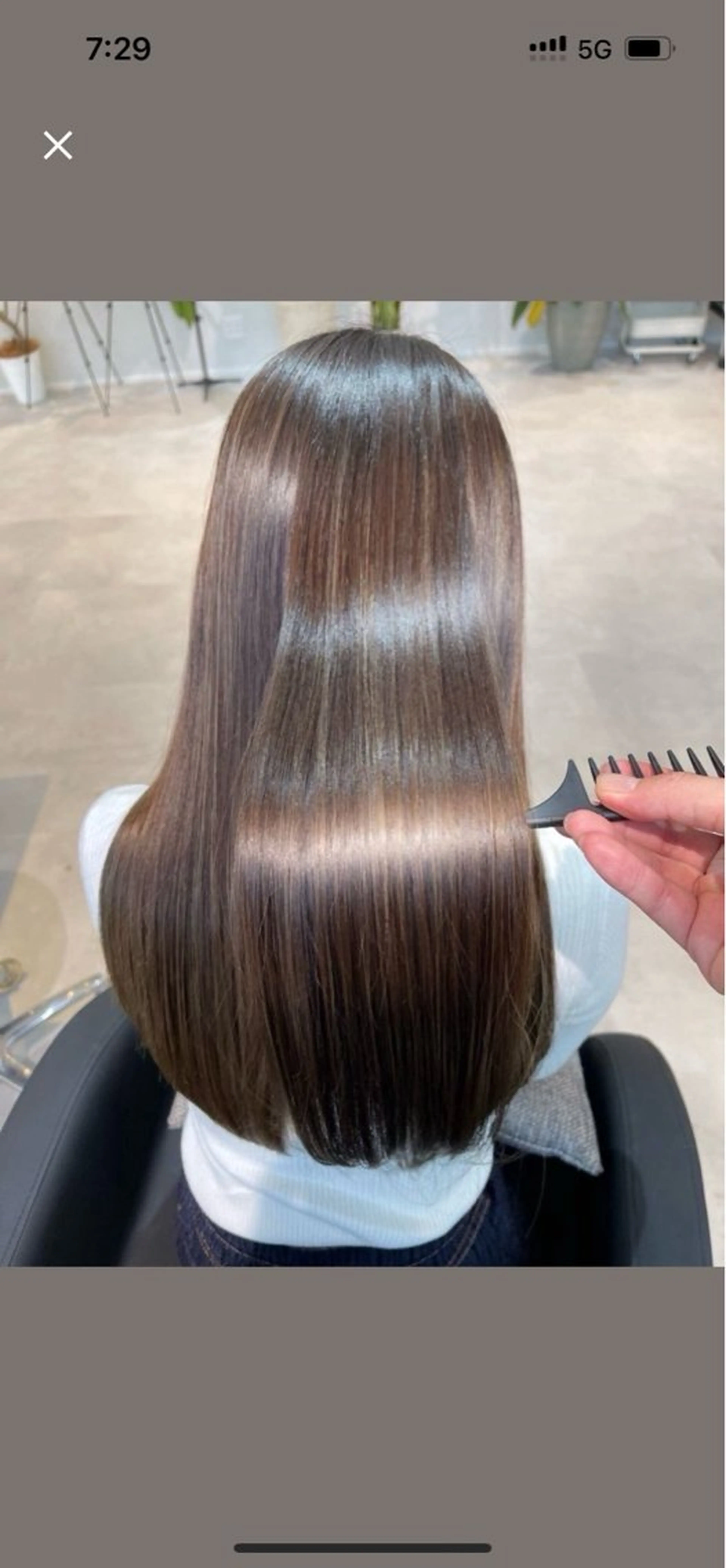 ロング カラー ワンレンボブ ショートボブ ベージュカラー ブリーチ ケアブリーチ ヘアカラー 🥀ダブルカラー/ 縮毛矯正🥀ユイキのヘアスタイル