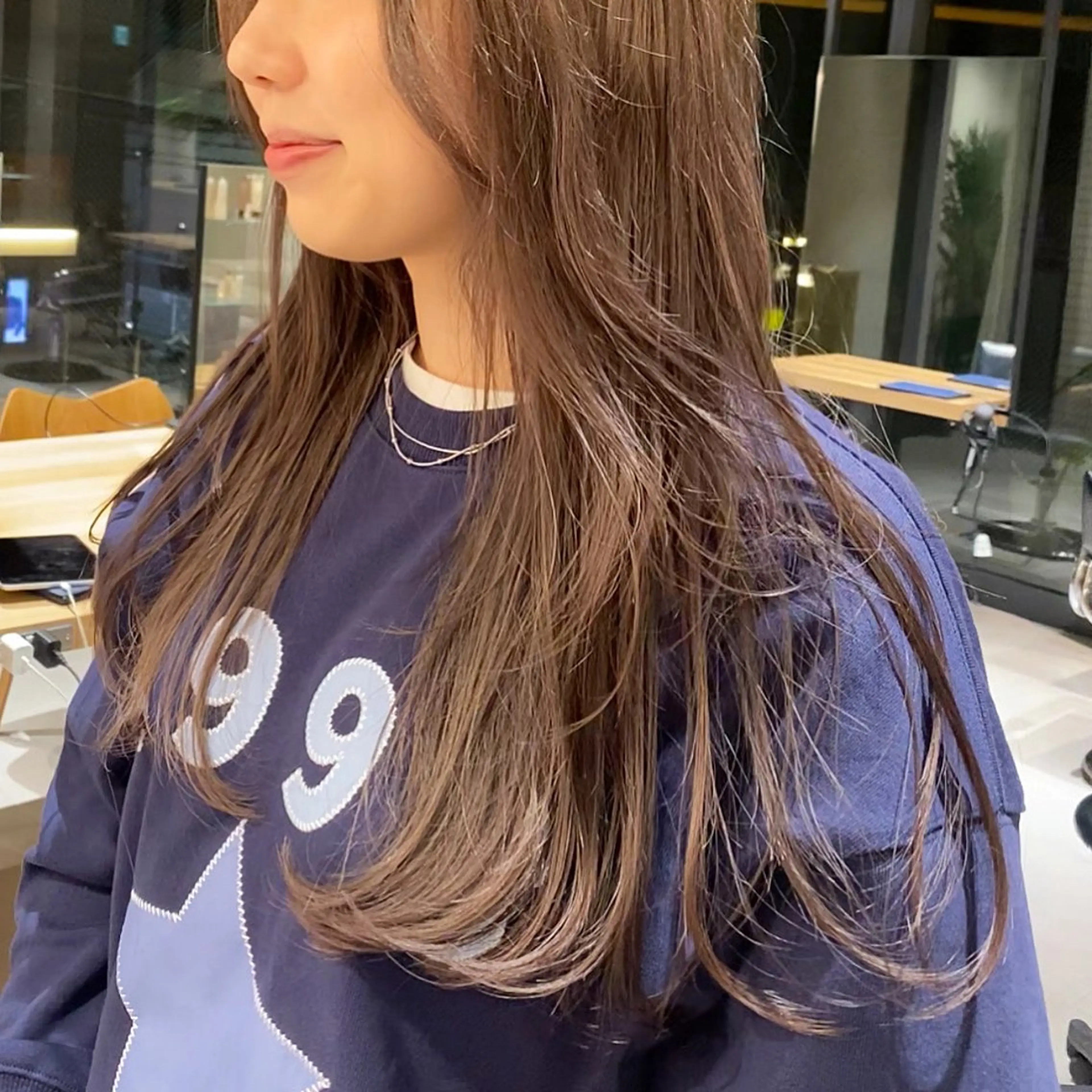 カラー ooit所属・田崎 文香のヘアスタイル