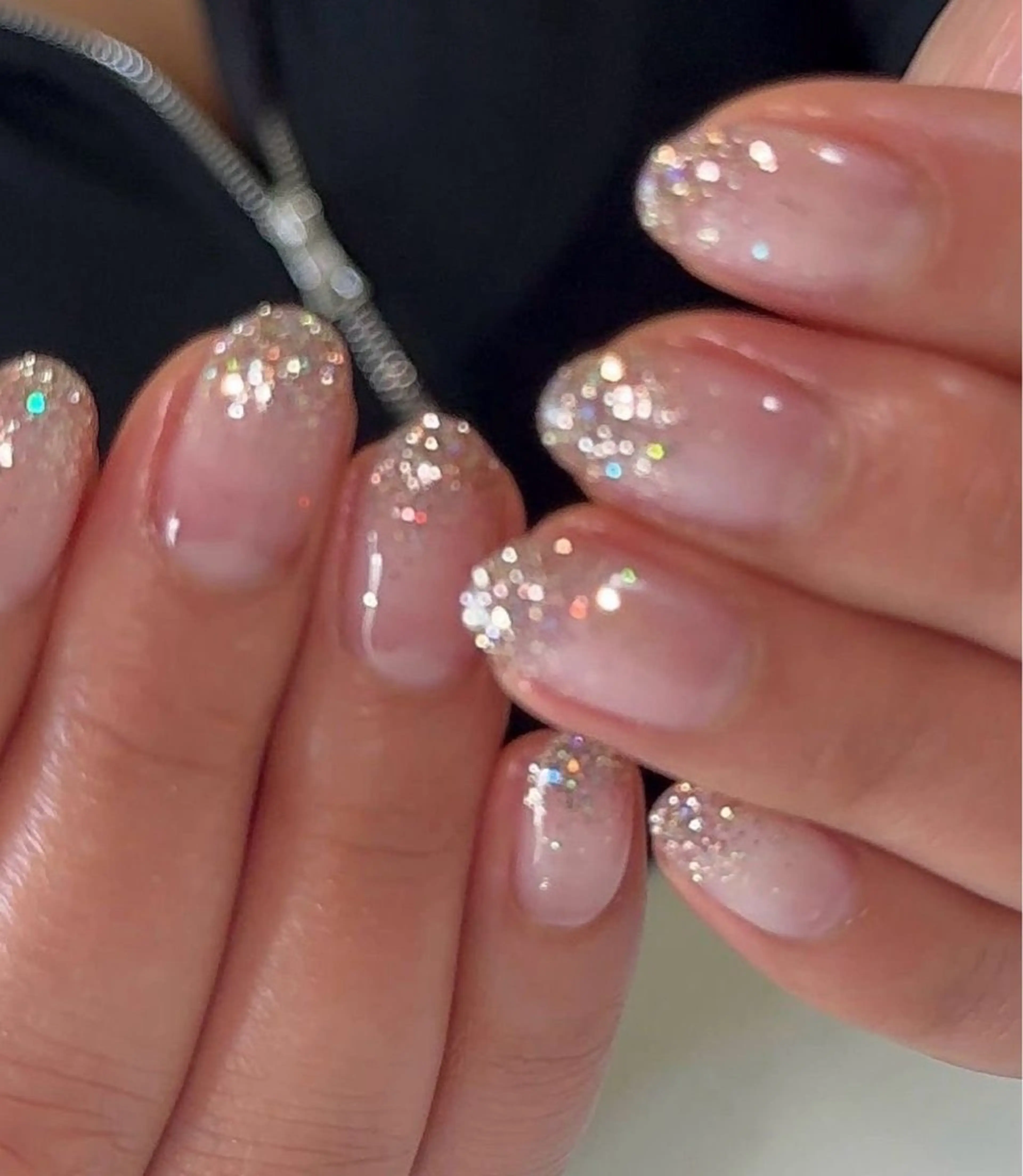 【フィルイン込】ハンドラメグラ💅🏻✨の写真