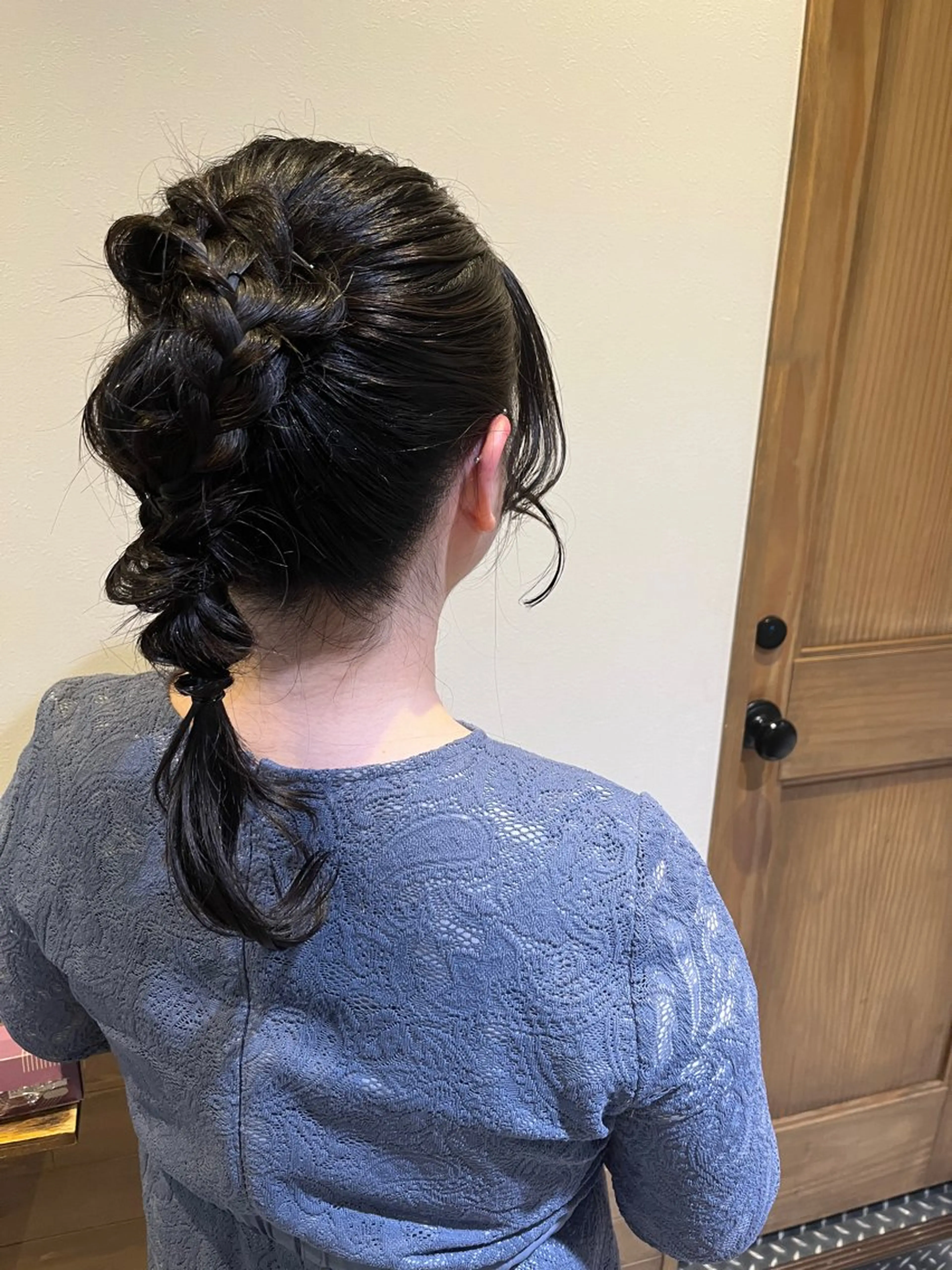 ロング ヘアアレンジ ❁ヘアメ❁ YUMI ❁ゆみ❁横浜桜木町のヘアスタイル