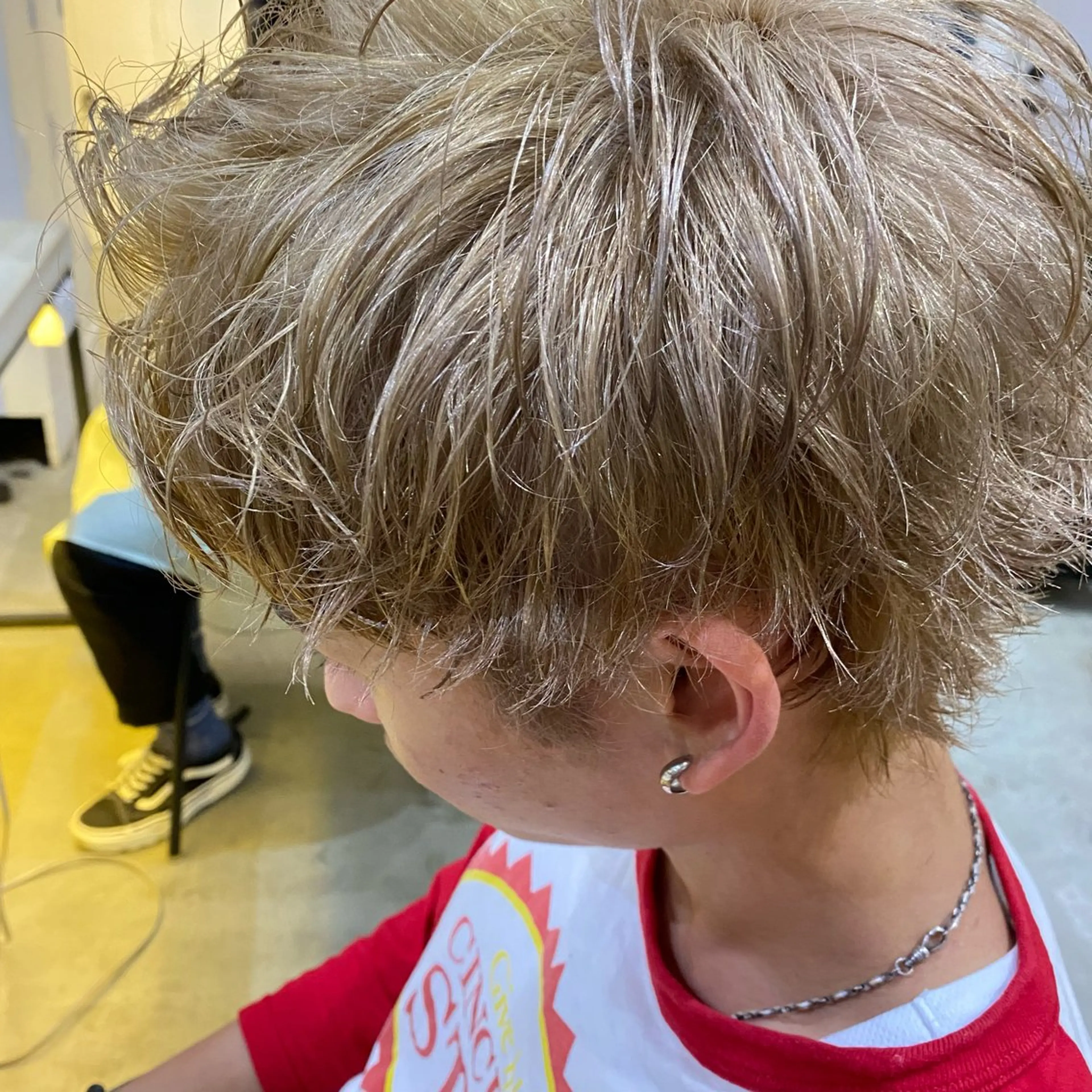 ショート メンズ メンズ特化美容師 中戸 滉のヘアスタイル