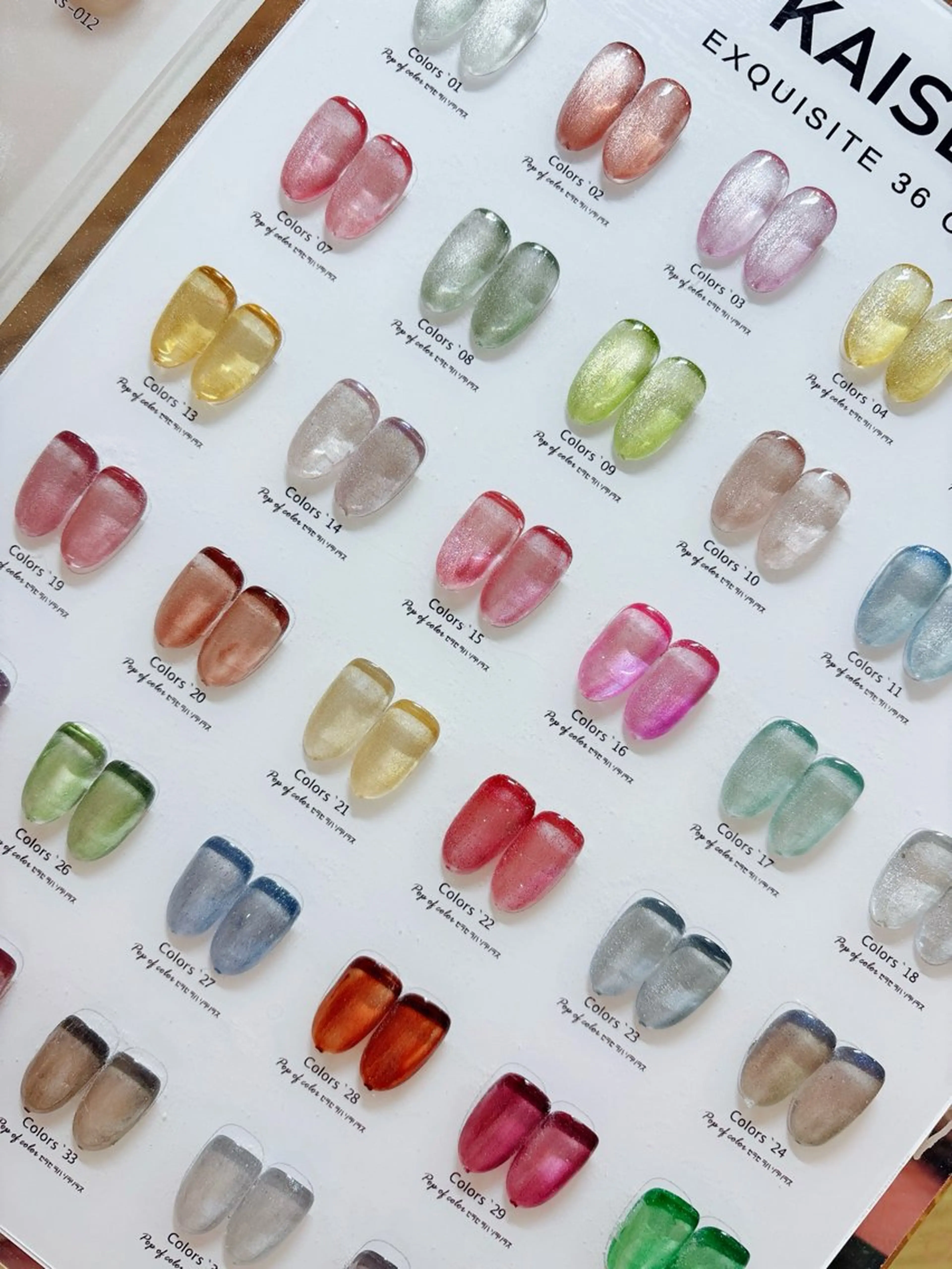 ネイル マグネットネイル fleur nailのネイルデザイン