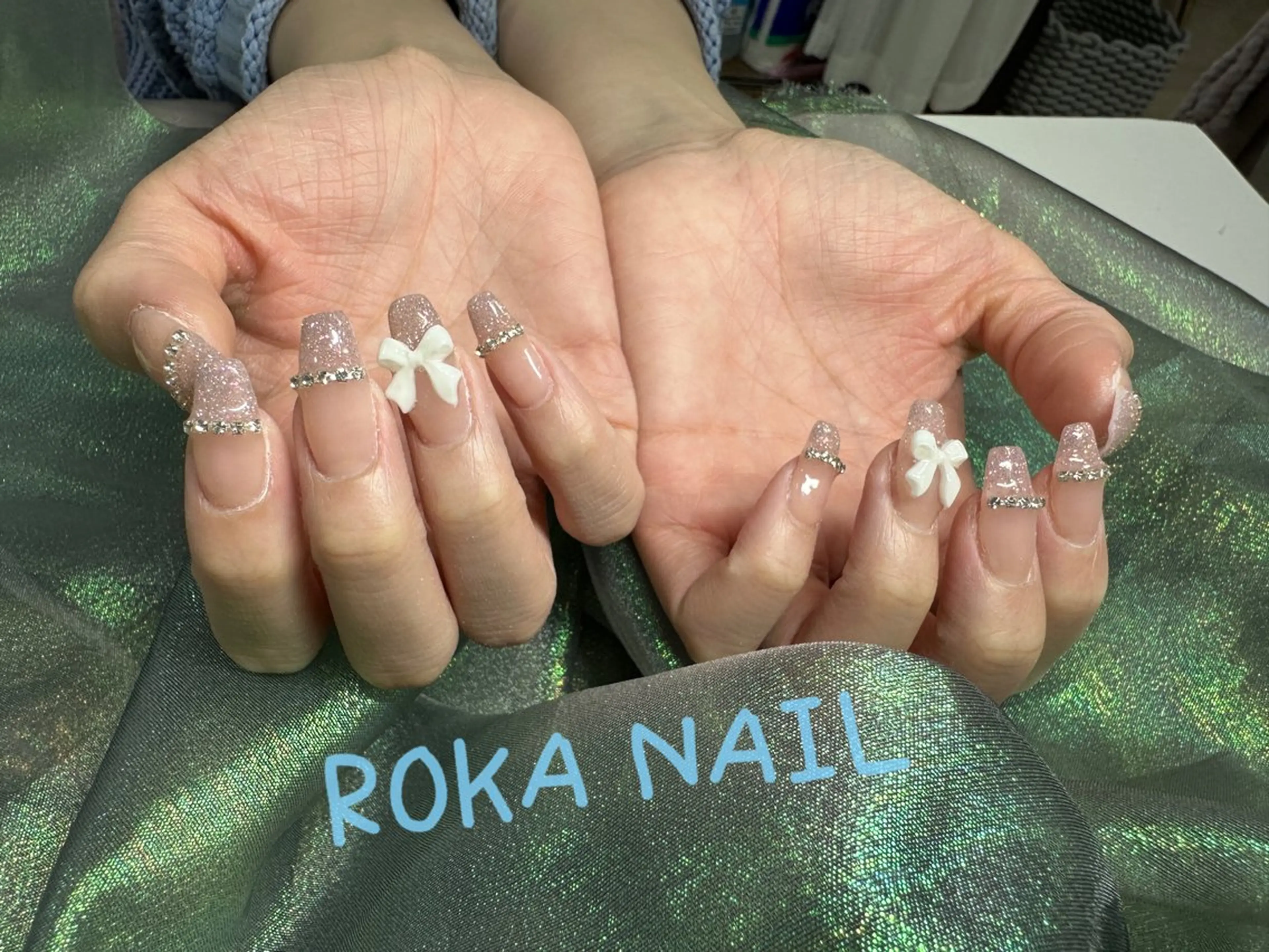 ネイル 長さだし専門店 ROKANAILのネイルデザイン