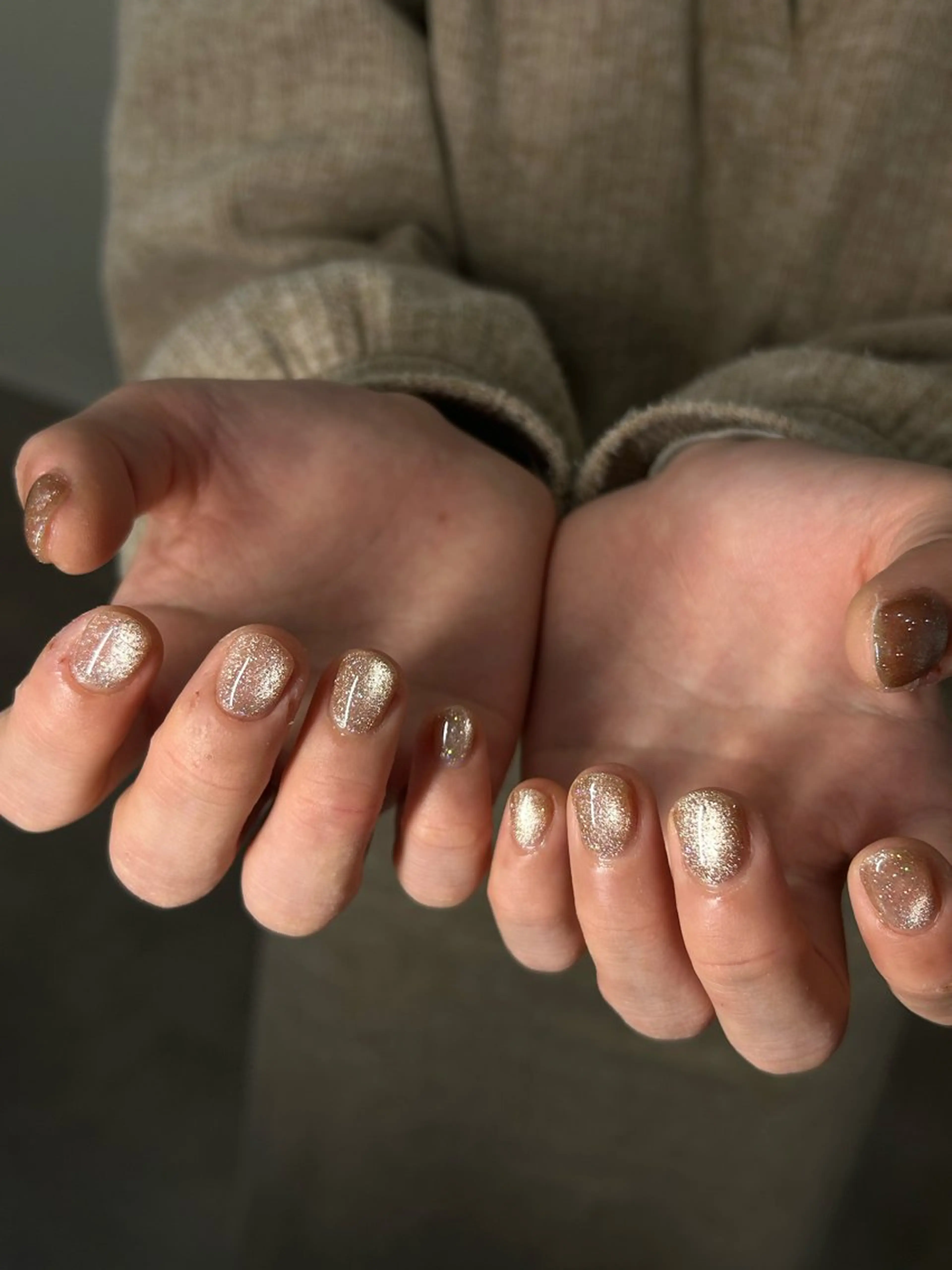 ネイル ハンドネイル mew //// shinoのネイルデザイン