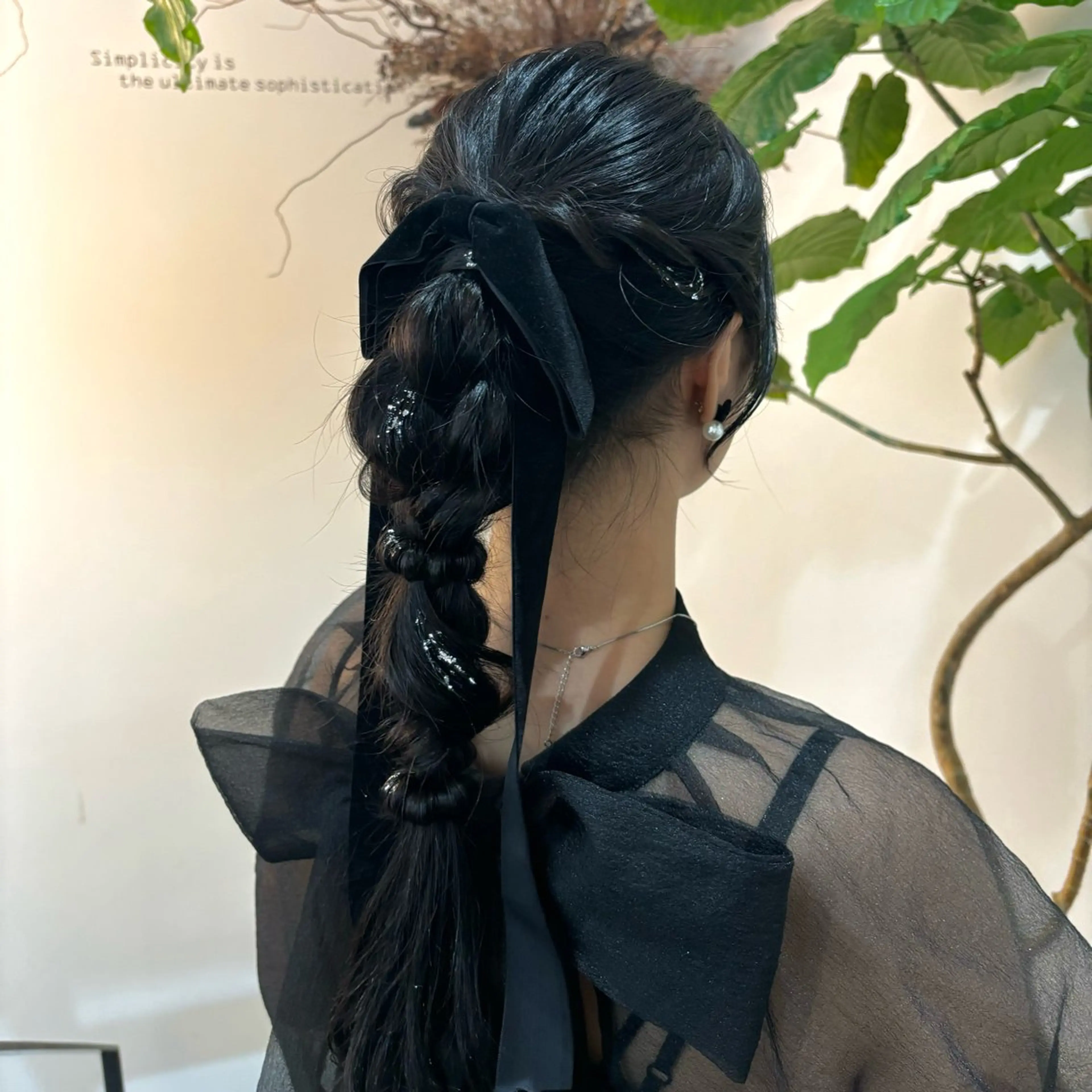 ヘアセット🪽の写真