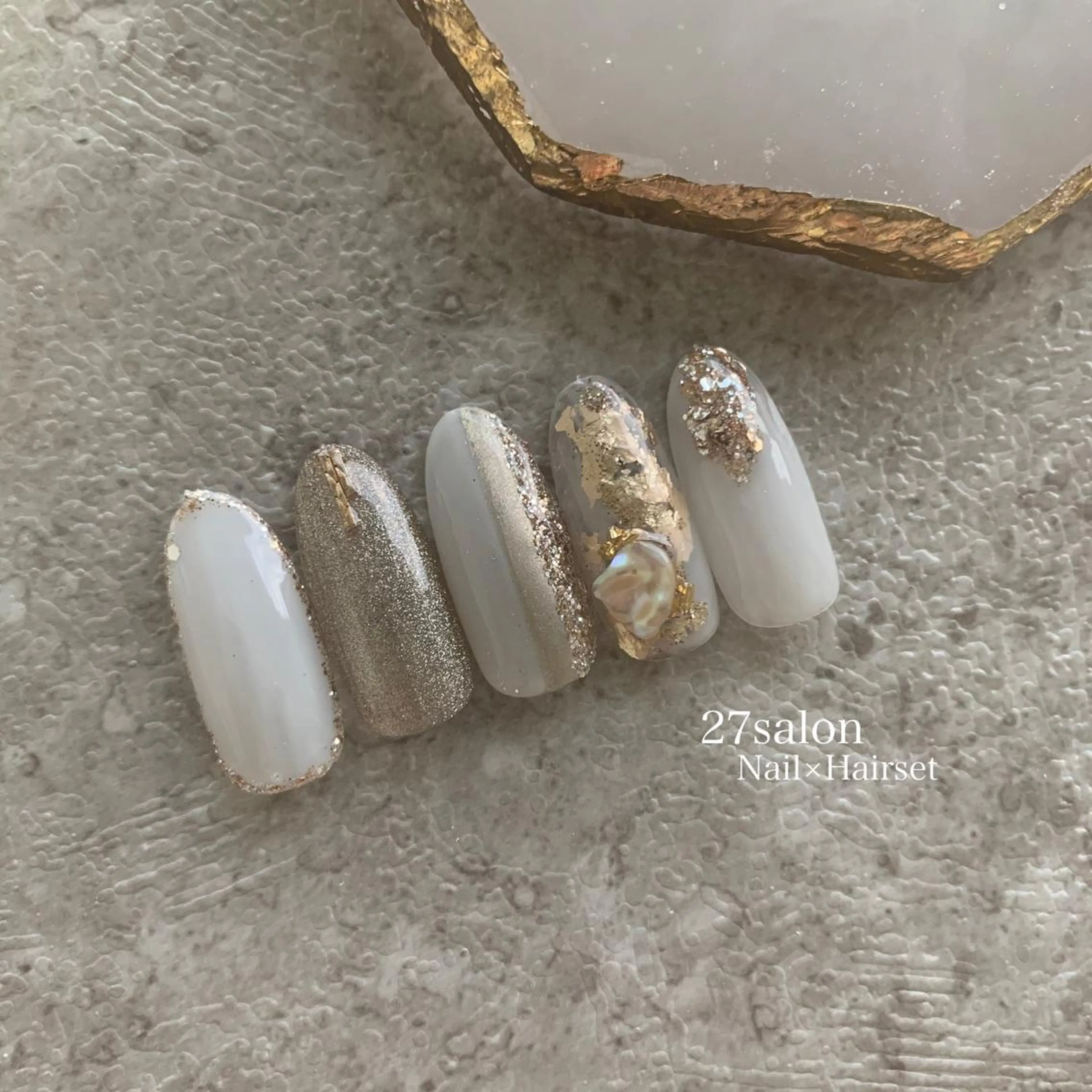 ネイル ハンドネイル 27salon yuinaのネイルデザイン