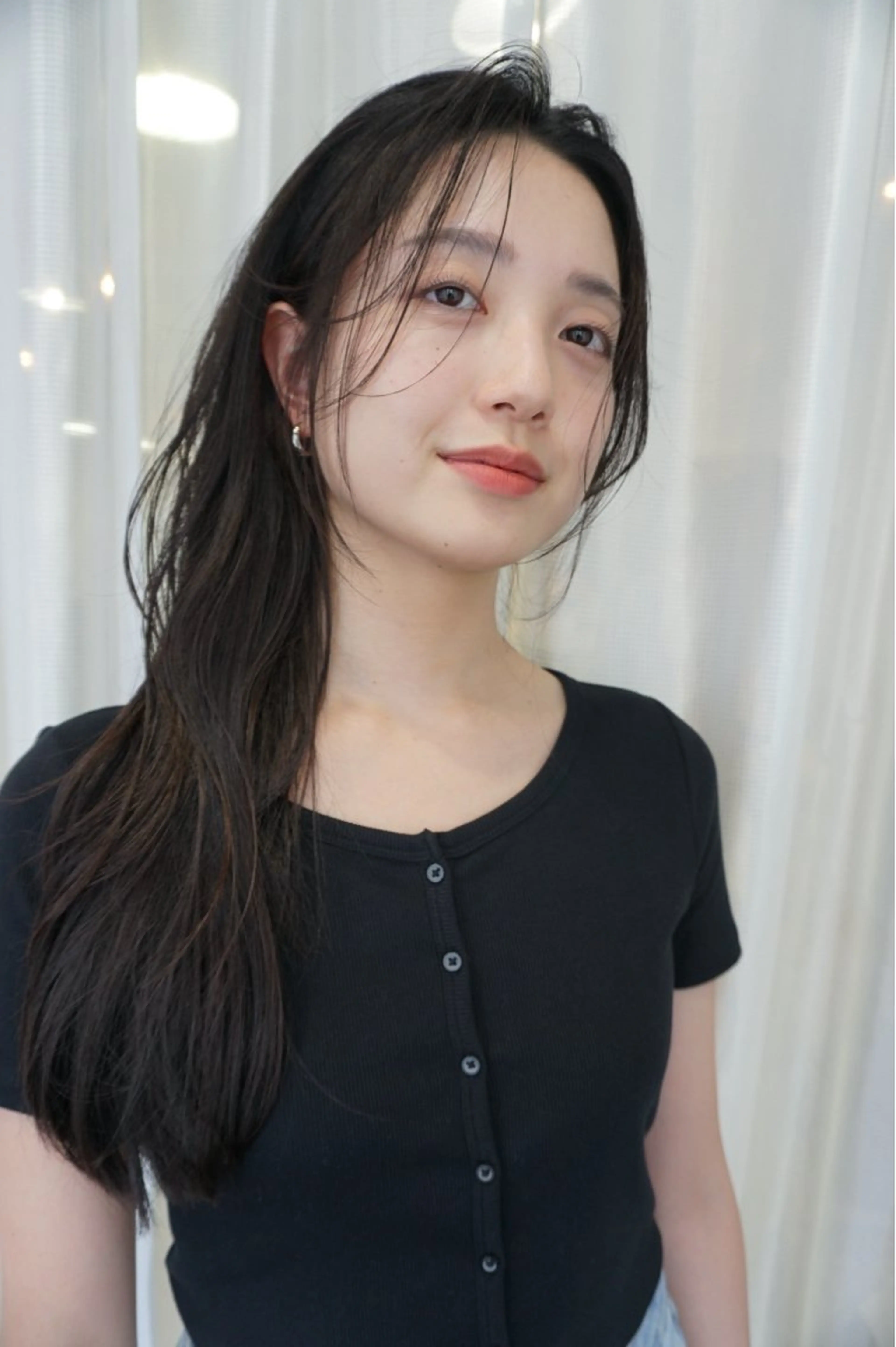 ロング カット Pia hair Design Yakuin所属・Pia ツボイ ケイタのヘアスタイル