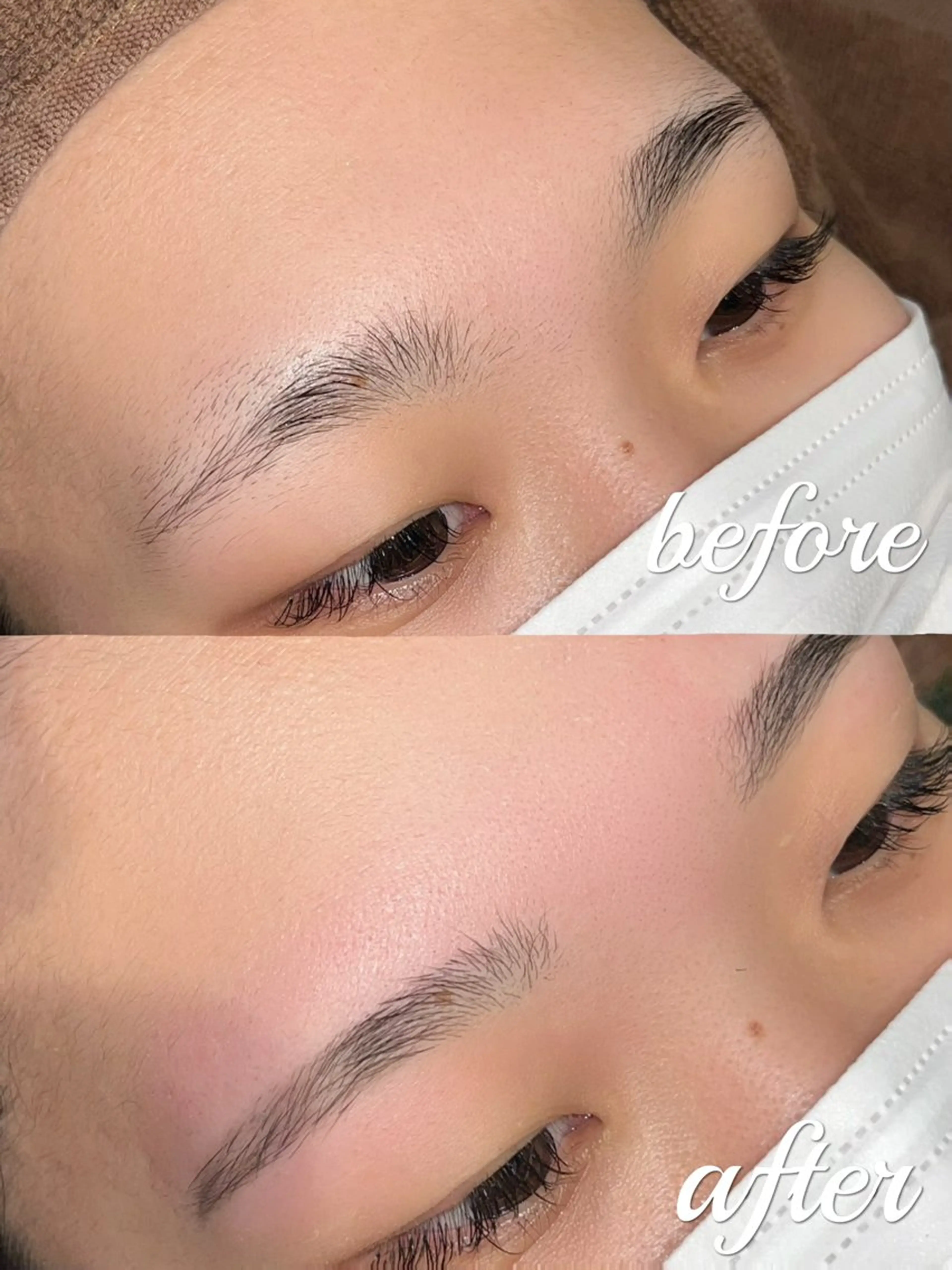 アイブロウ ワックス脱毛 その他(アイブロウ) 金沢市/美容師/ 岡島由希美のマツエク・マツパデザイン