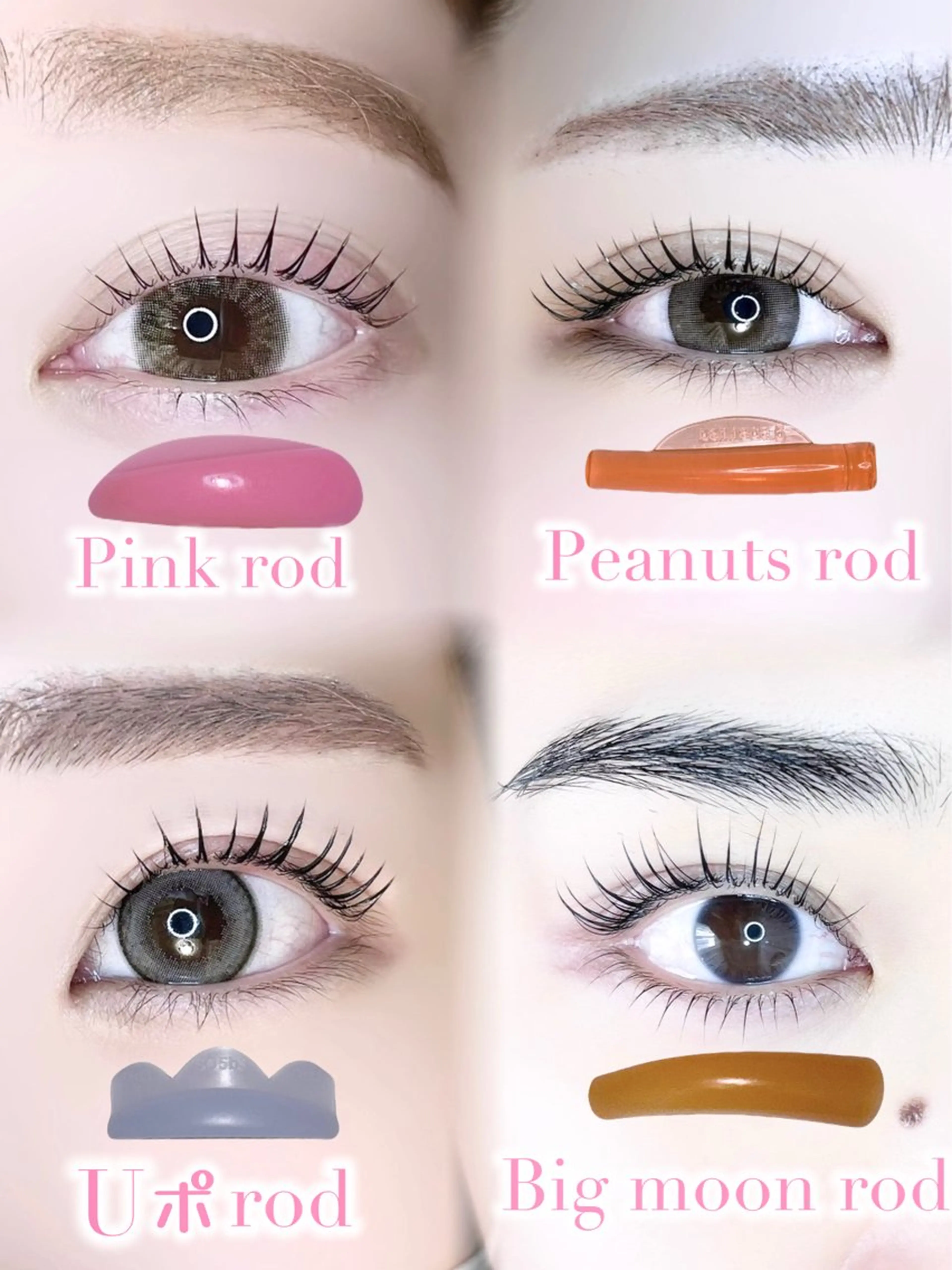 マツエク・マツパ bloom miyuのマツエク・マツパデザイン