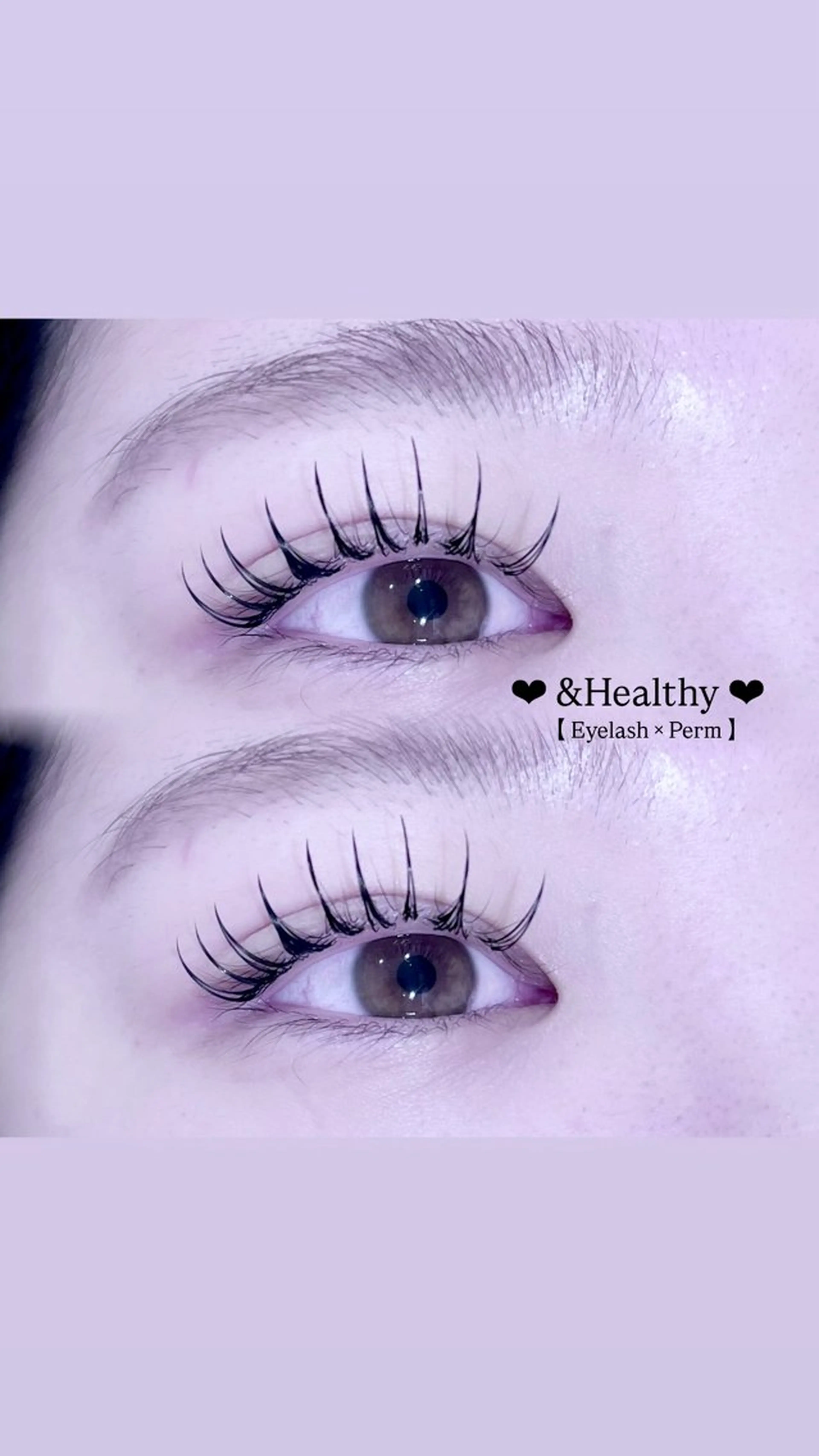 マツエク・マツパ eyelist RIRI🩵のマツエク・マツパデザイン