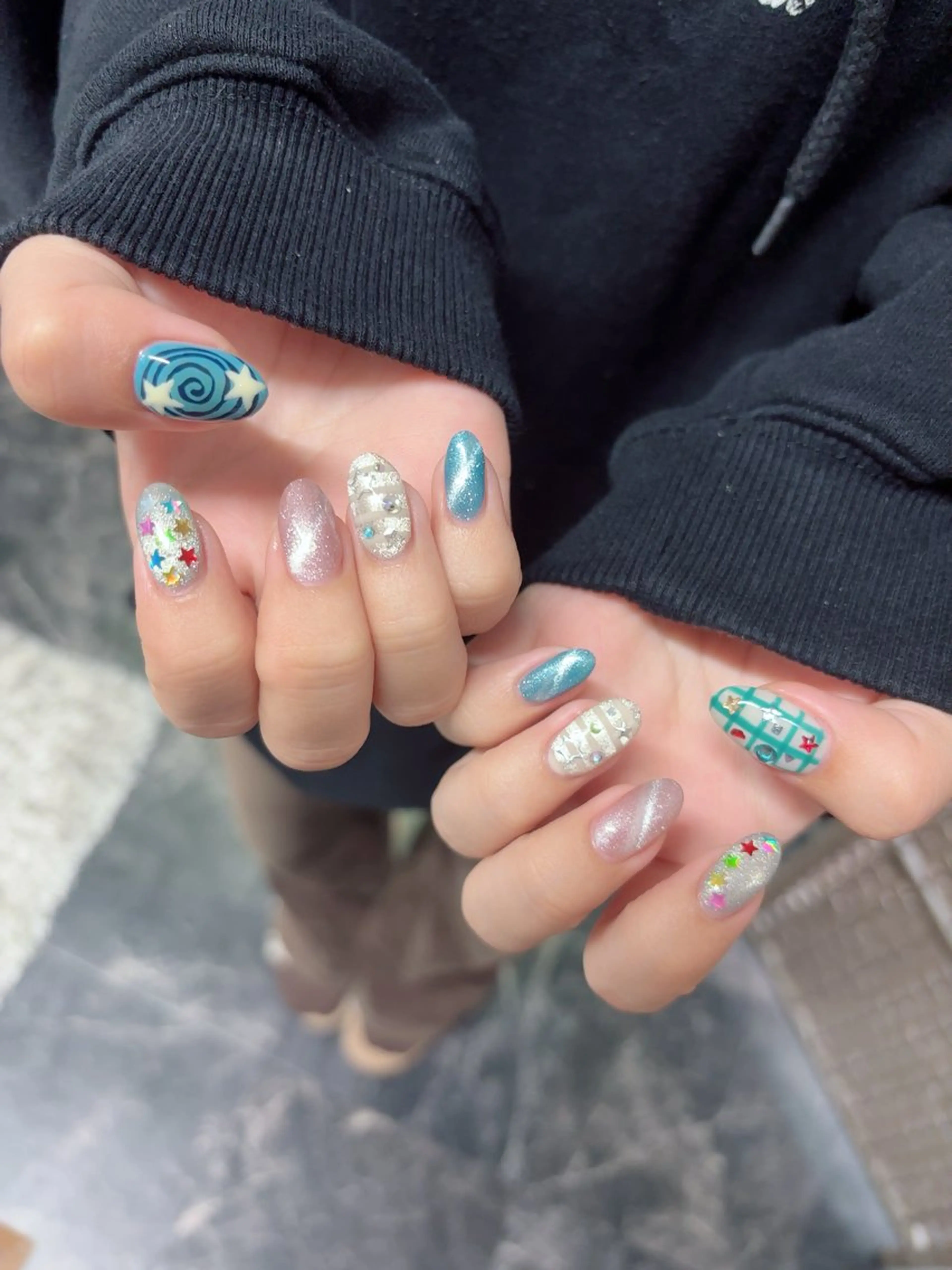 ネイル ハンドネイル Natsumi _RIRANのネイルデザイン