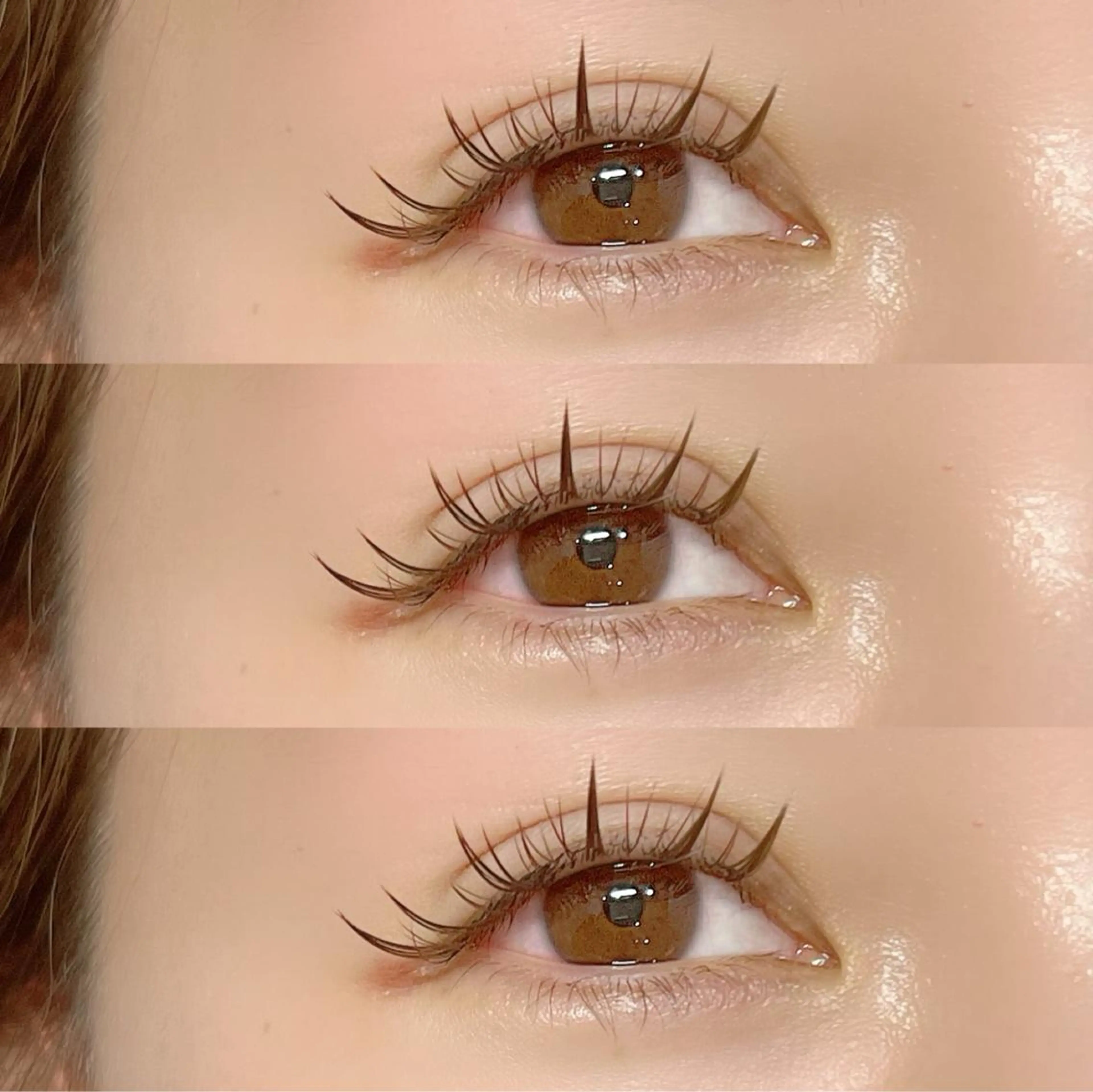 マツエク・マツパ カラーマツエク eyelash salon Lys播磨所属・Lys Kaoriのマツエク・マツパデザイン