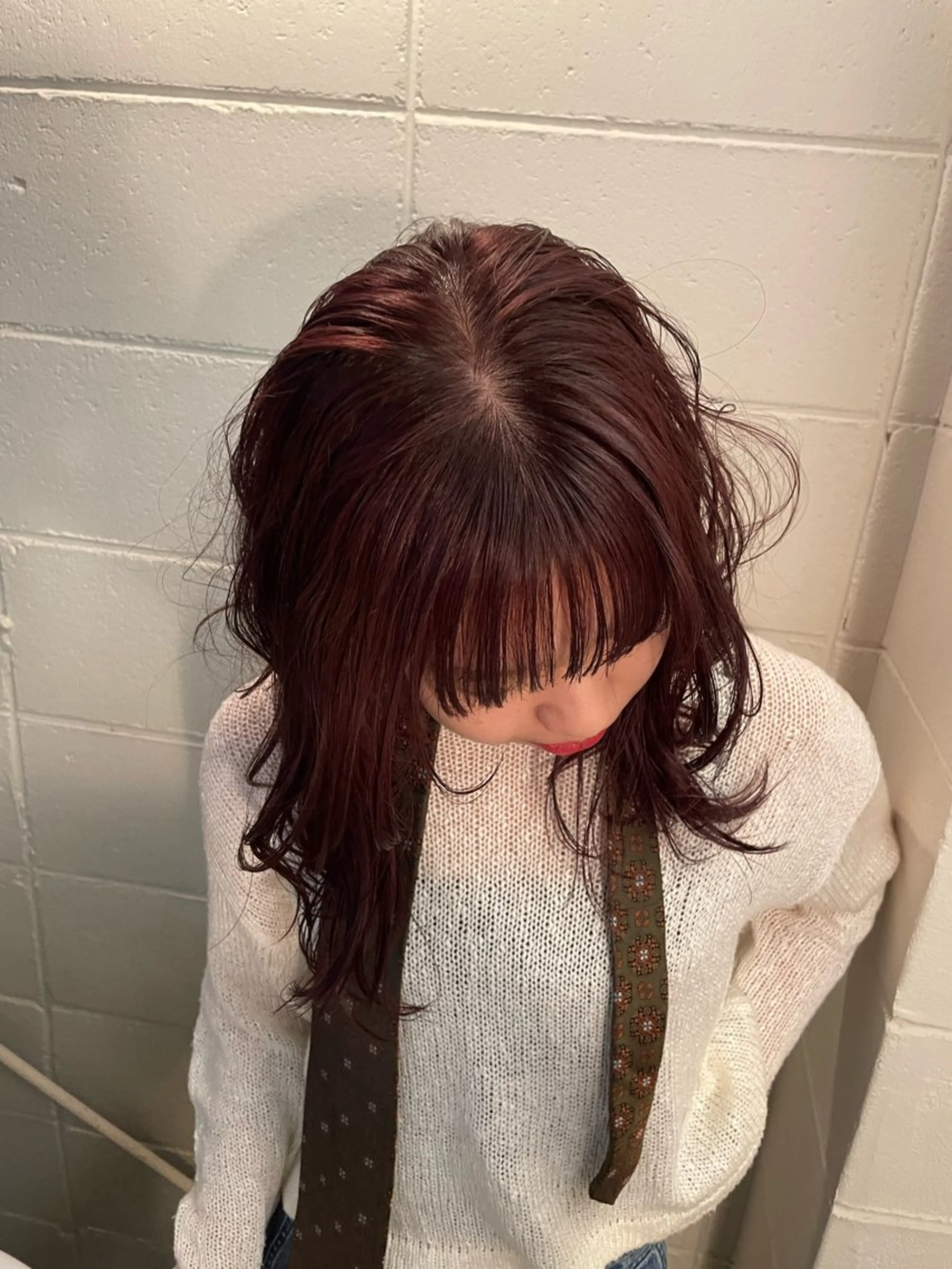 【ブリーチなし】One color 〰️🥣🫧の写真