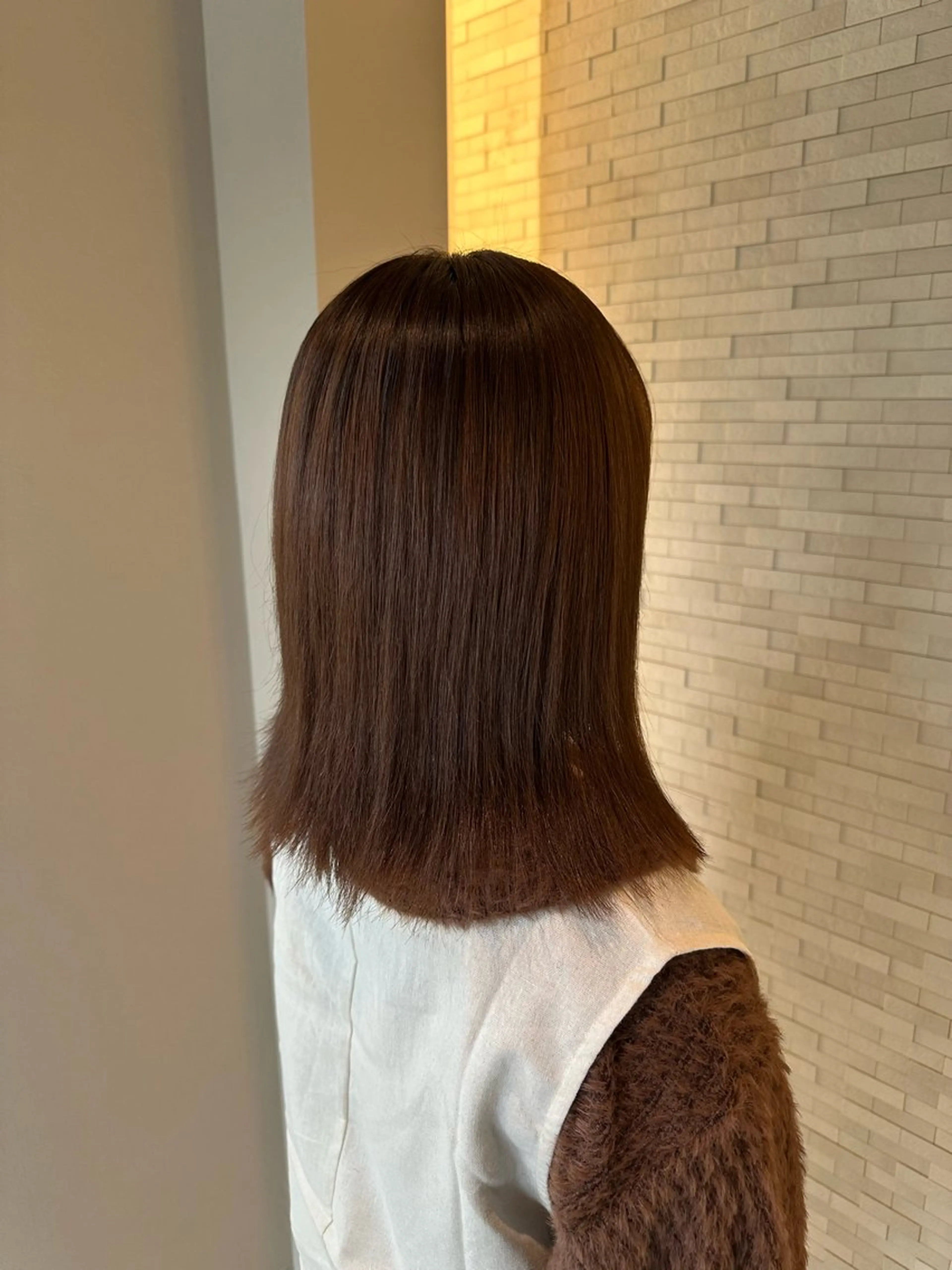 ミディアム grande hair&spa所属・🫧‪透明感カラー 🫧‪サキのヘアスタイル